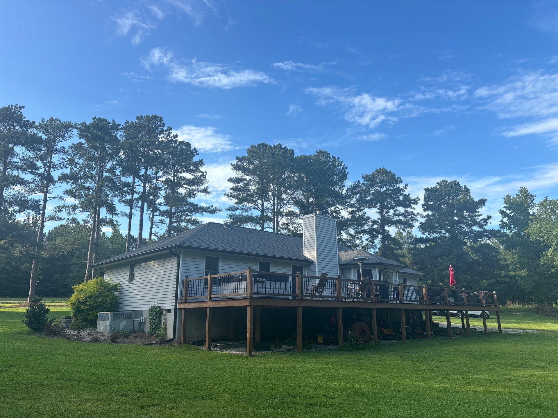 Asphalt Shingle Roof Replacement and Decking Repair in Edgefield by Roofers LLC