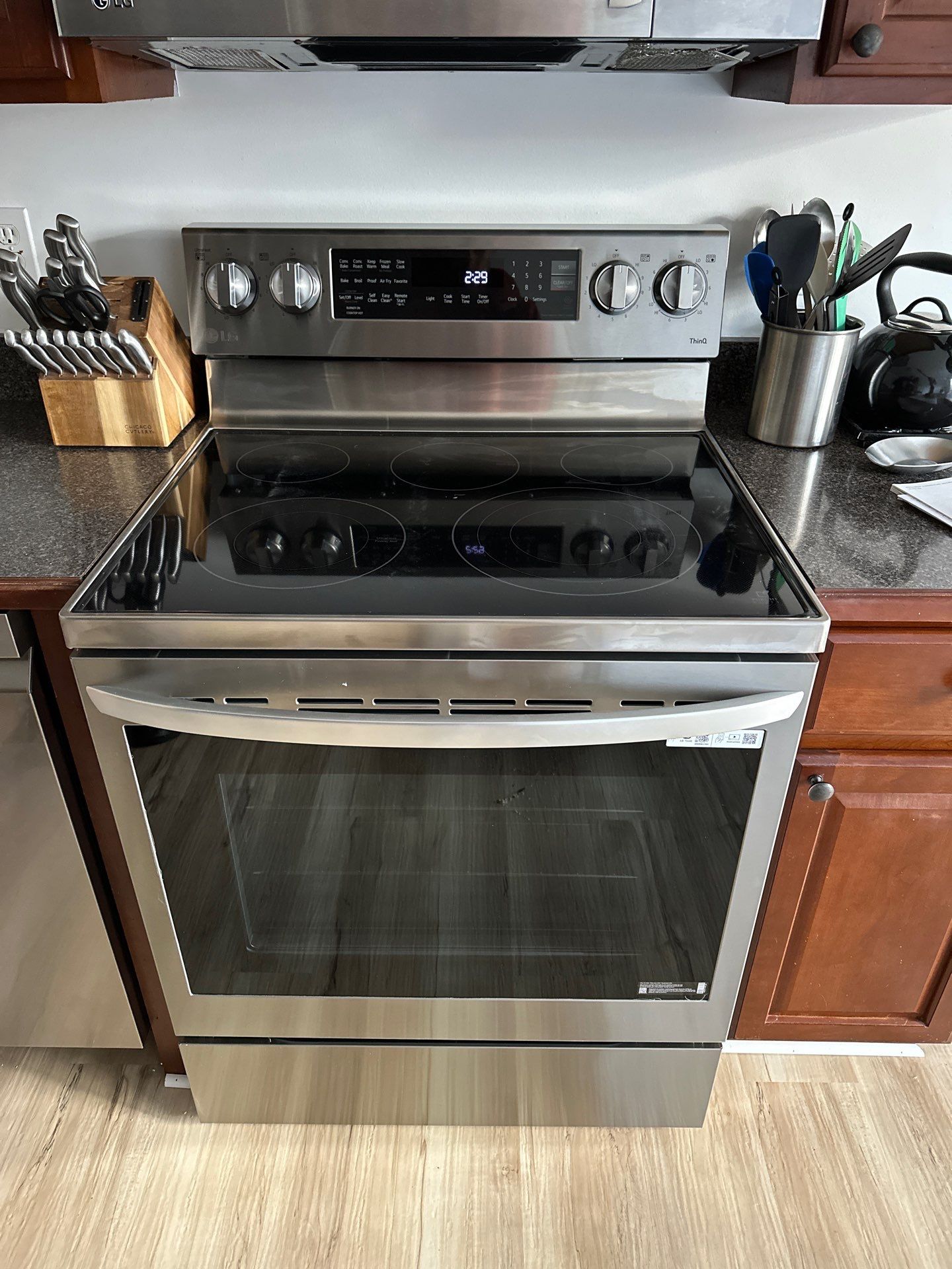 Oven & Dishwasher Install using Oven, Dishwasher, and both install kits by J & B Appliances LLC