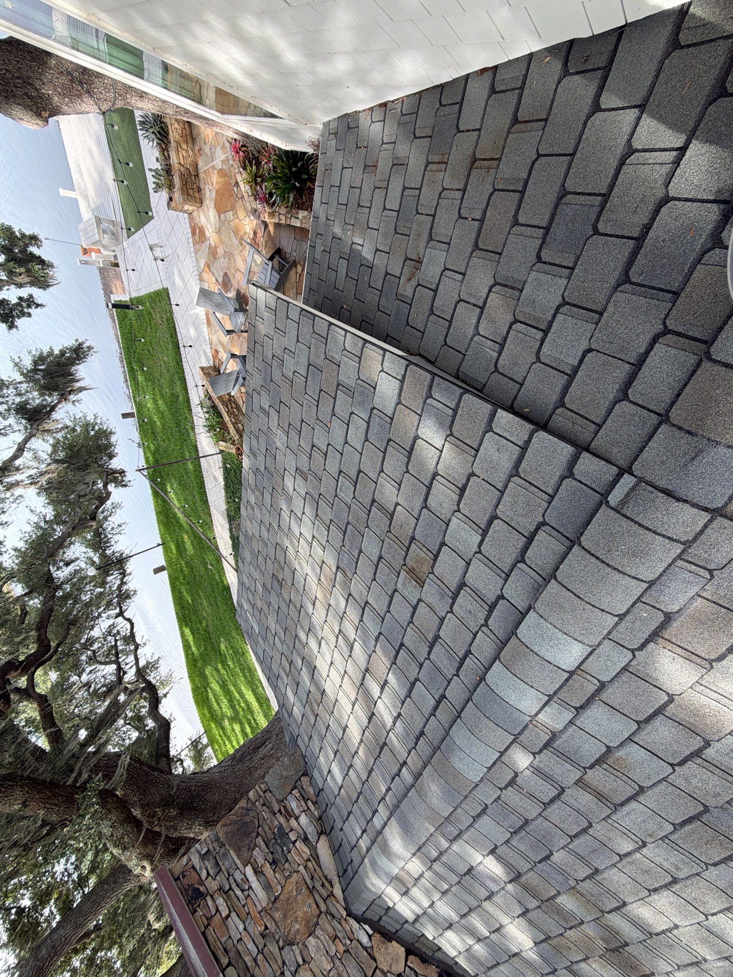 Residential Roof Cleaning in Orlando by Mallard Systems
