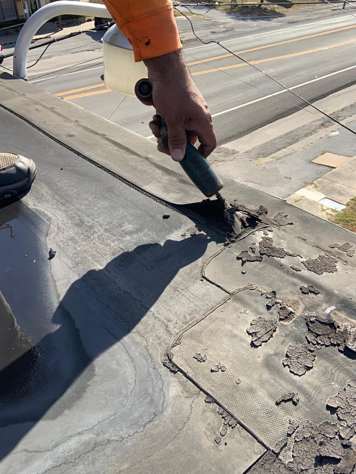 Project in Azle by Lonestar Roofing and Restoration LLC.