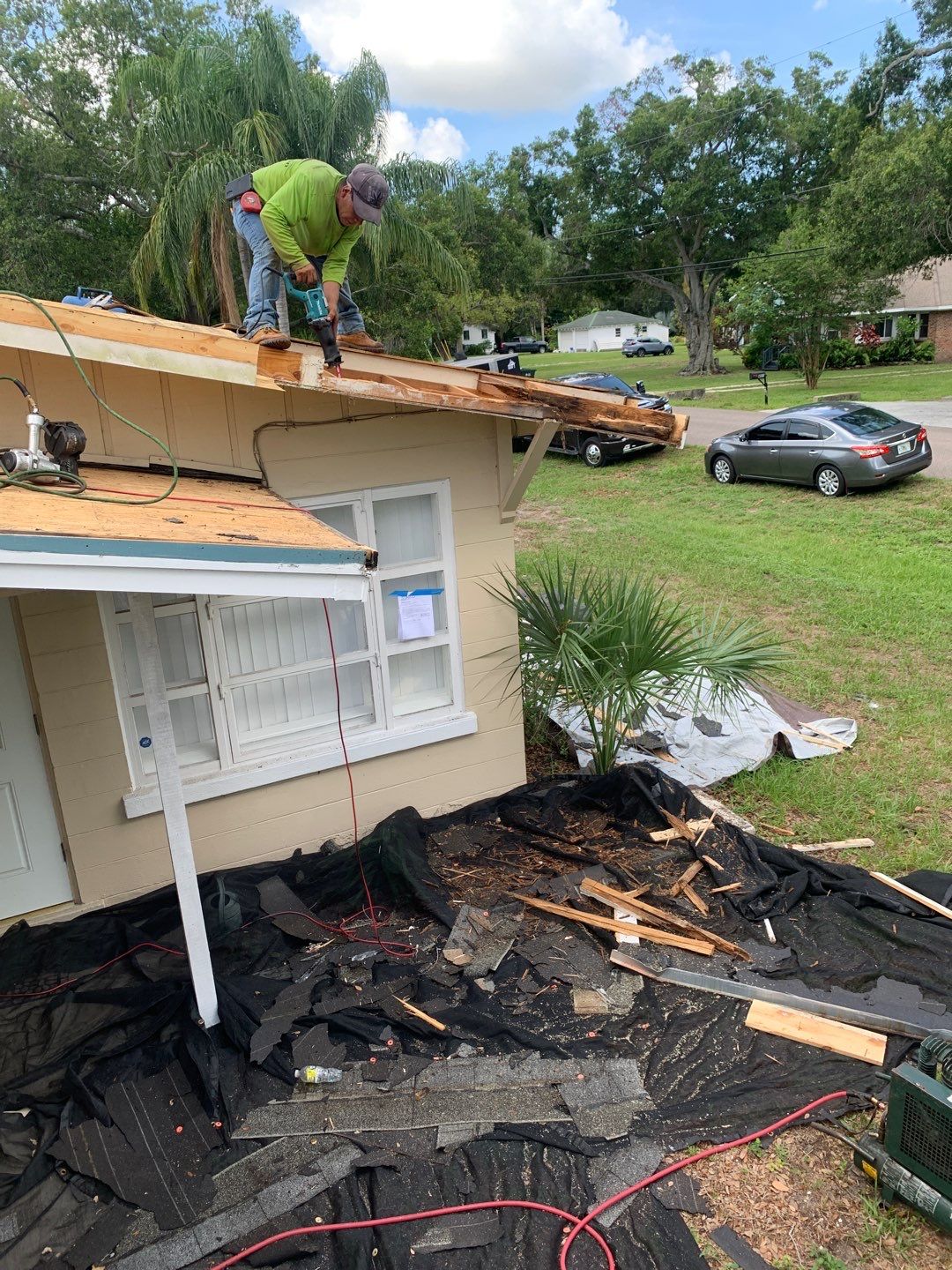 Project in Largo 33770 by Mitchell Roofing Company LLC 