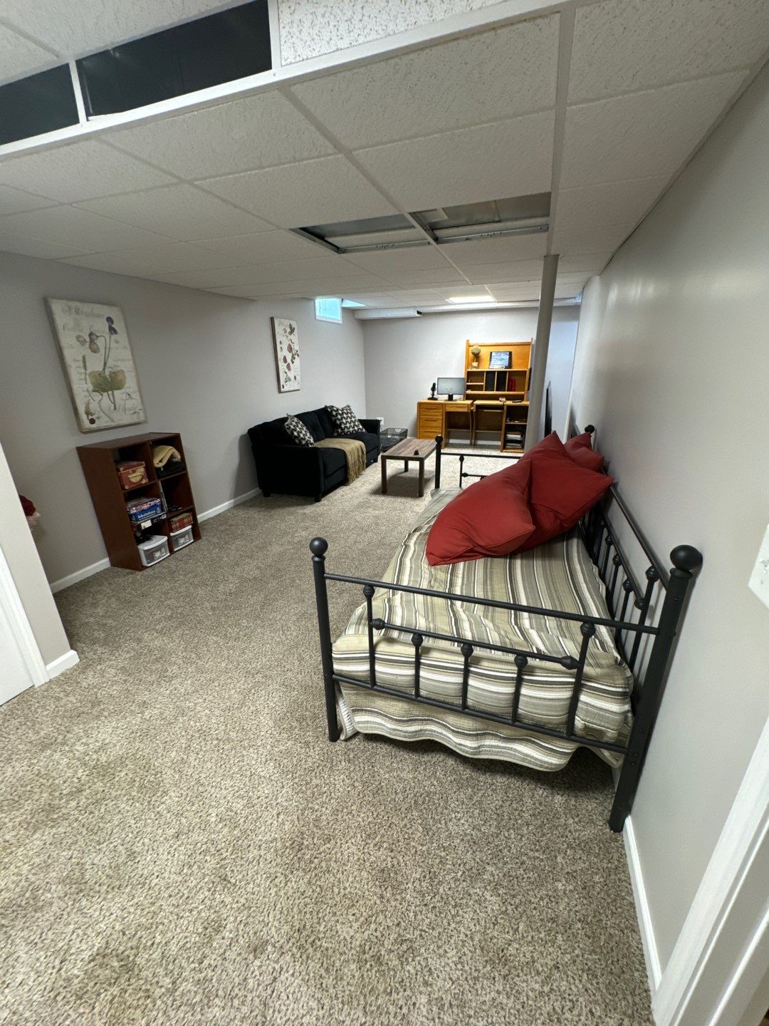 Project in South Lyon by EzDry Water Mitigation & Property Restoration