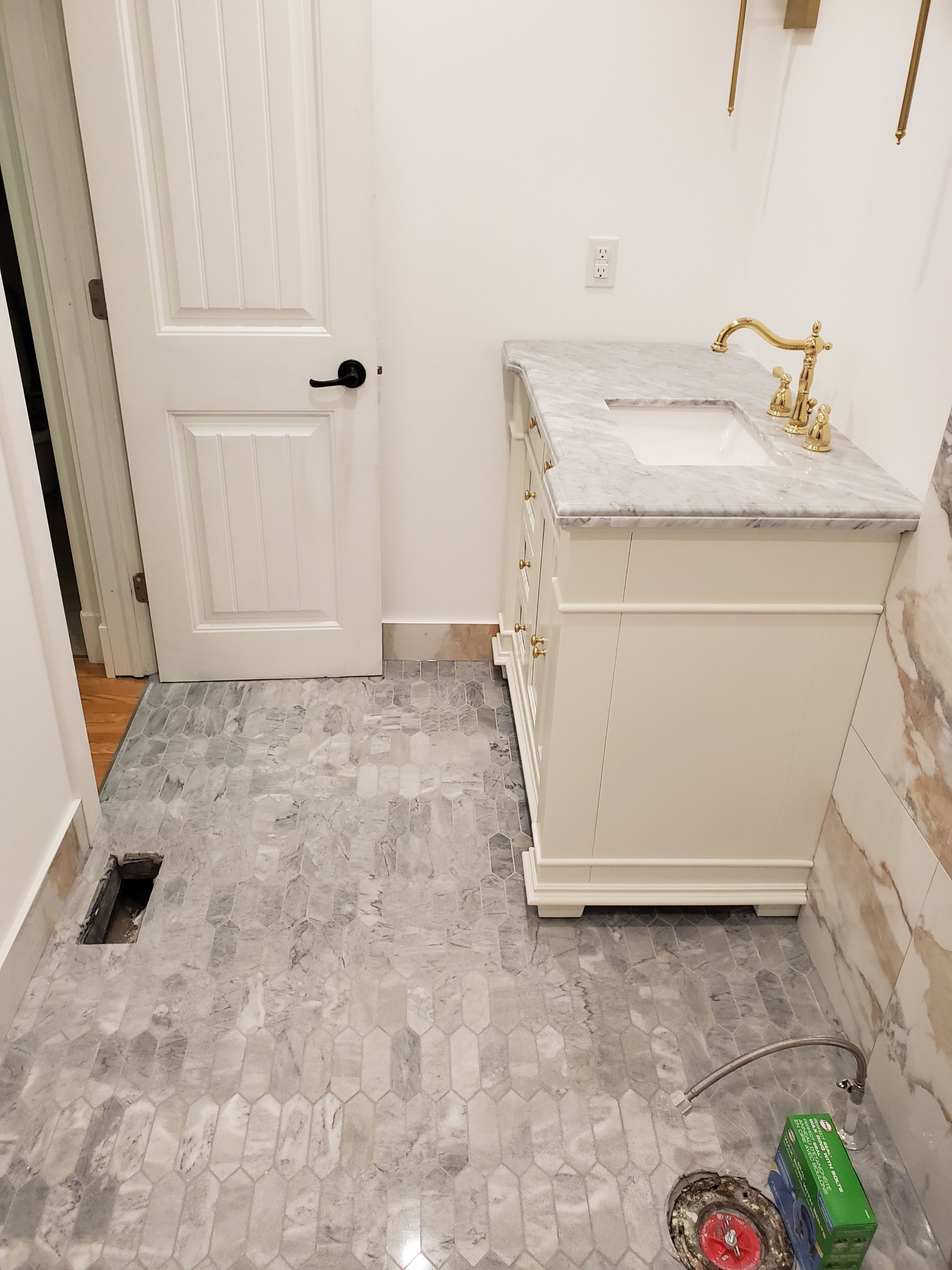 Bathroom Renovation by Impact Construction Sudbury