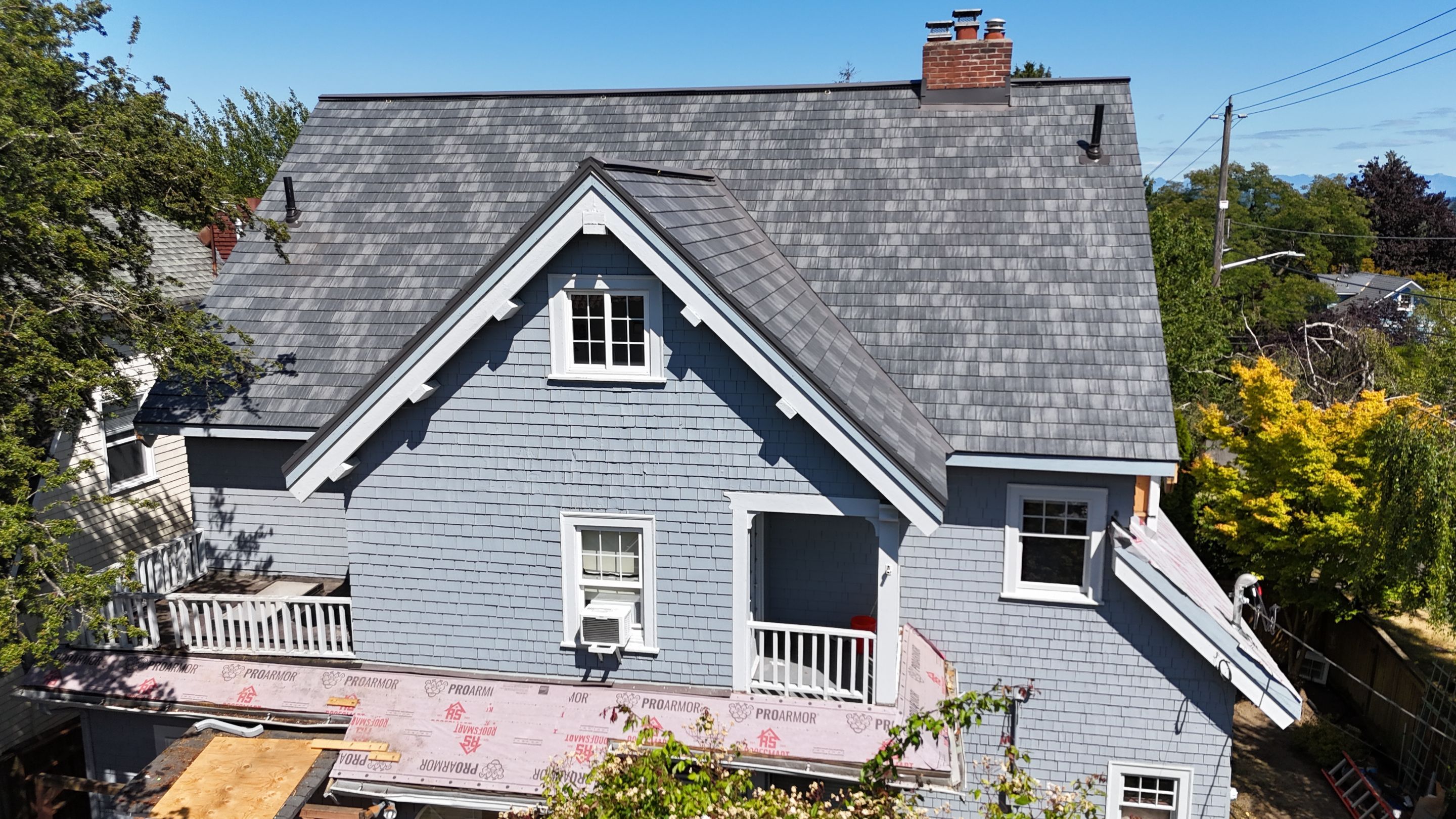 Stamped Metal - Kasselwood Aged Cedar by RoofSmart
