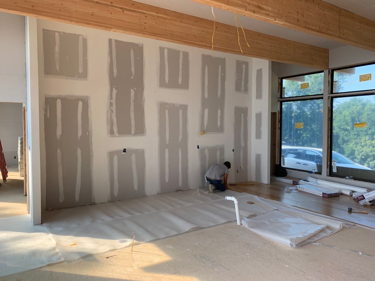 Custom Home Build by Greenspring Construction Services