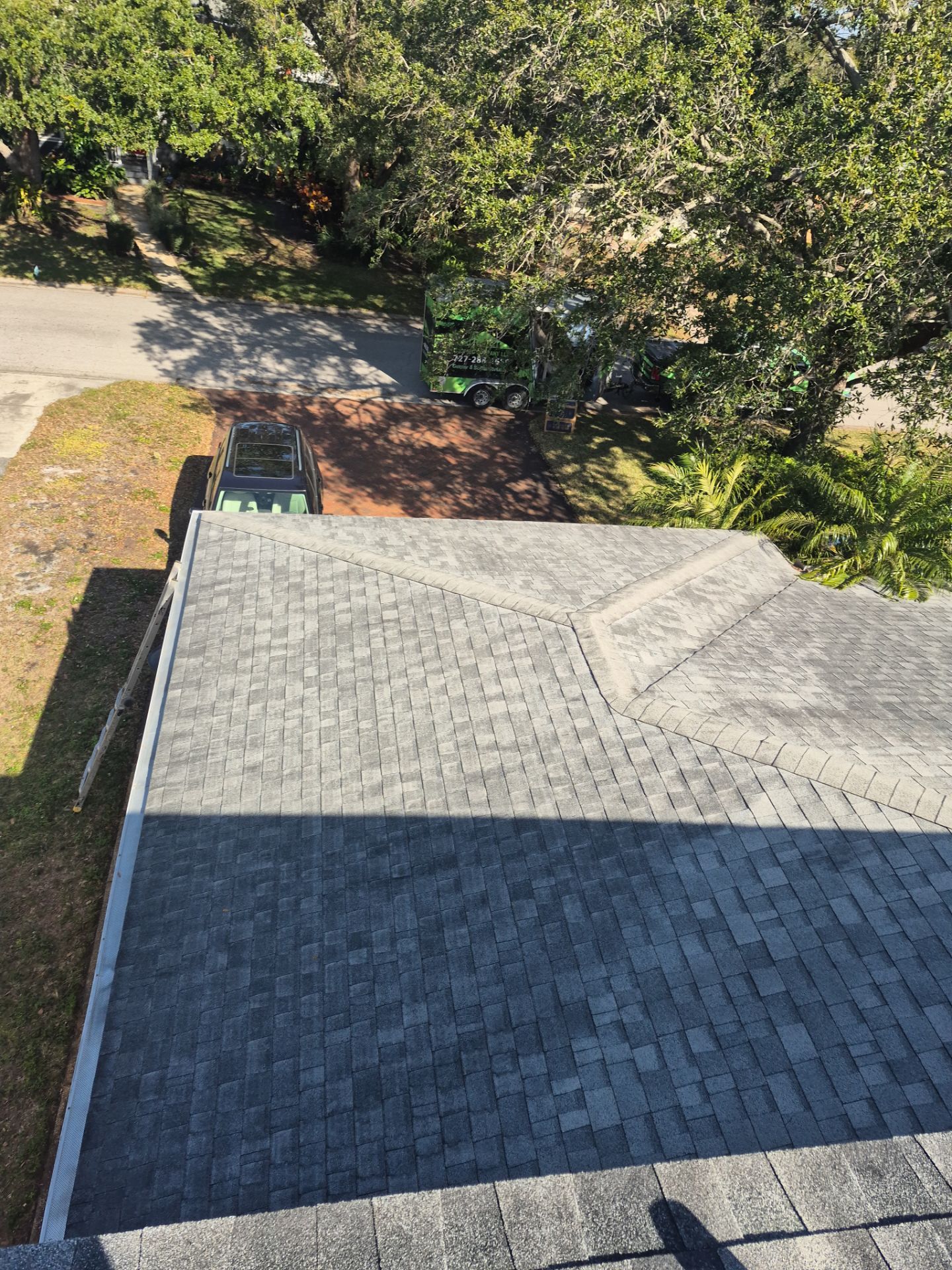Project in St. Petersburg 33703 by Mitchell Roofing Company LLC