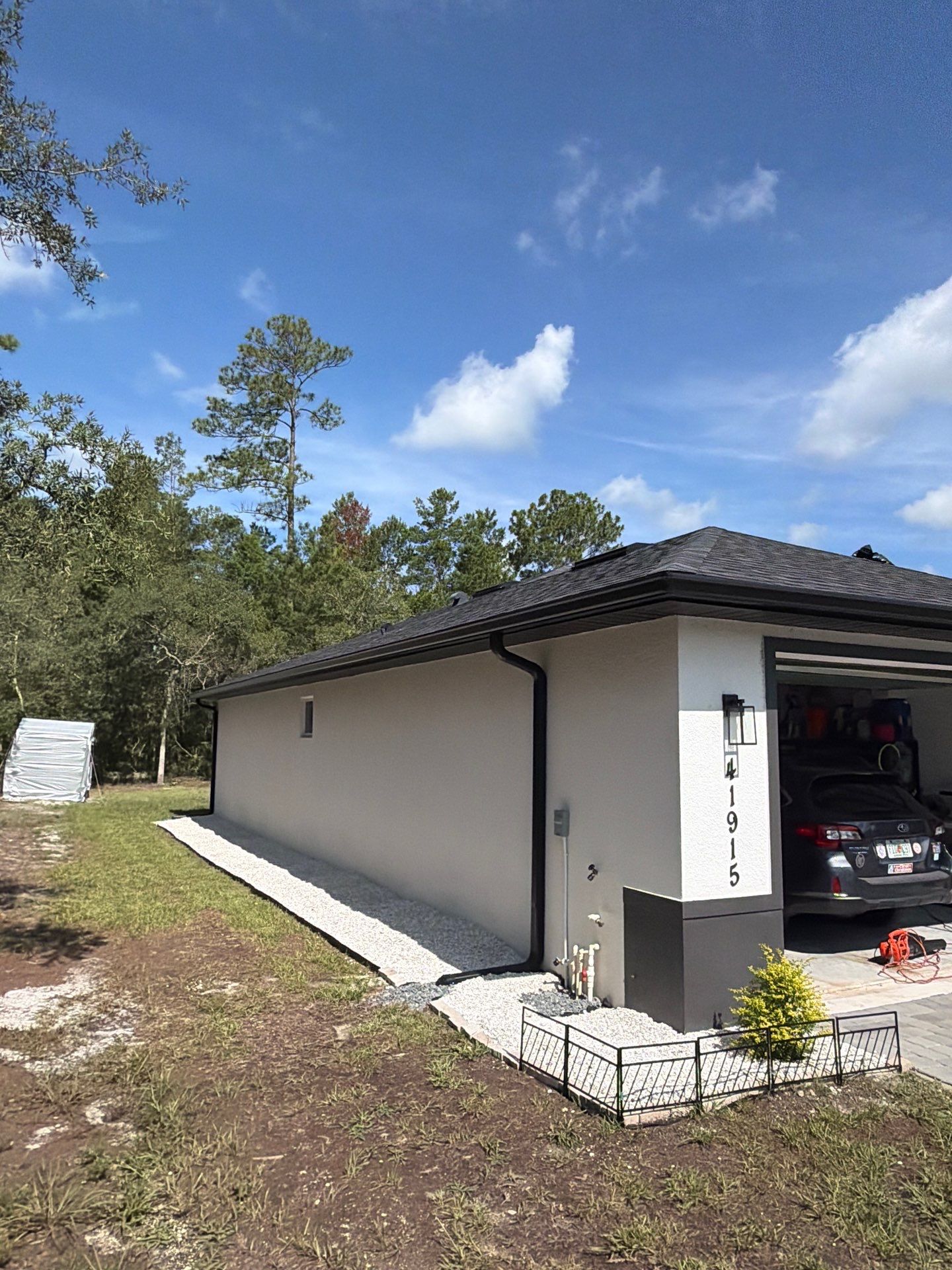 GAF Asphalt Shingle Roof Replacement with Skylight in Eustis by Fortified Roofing Solutions Corp.