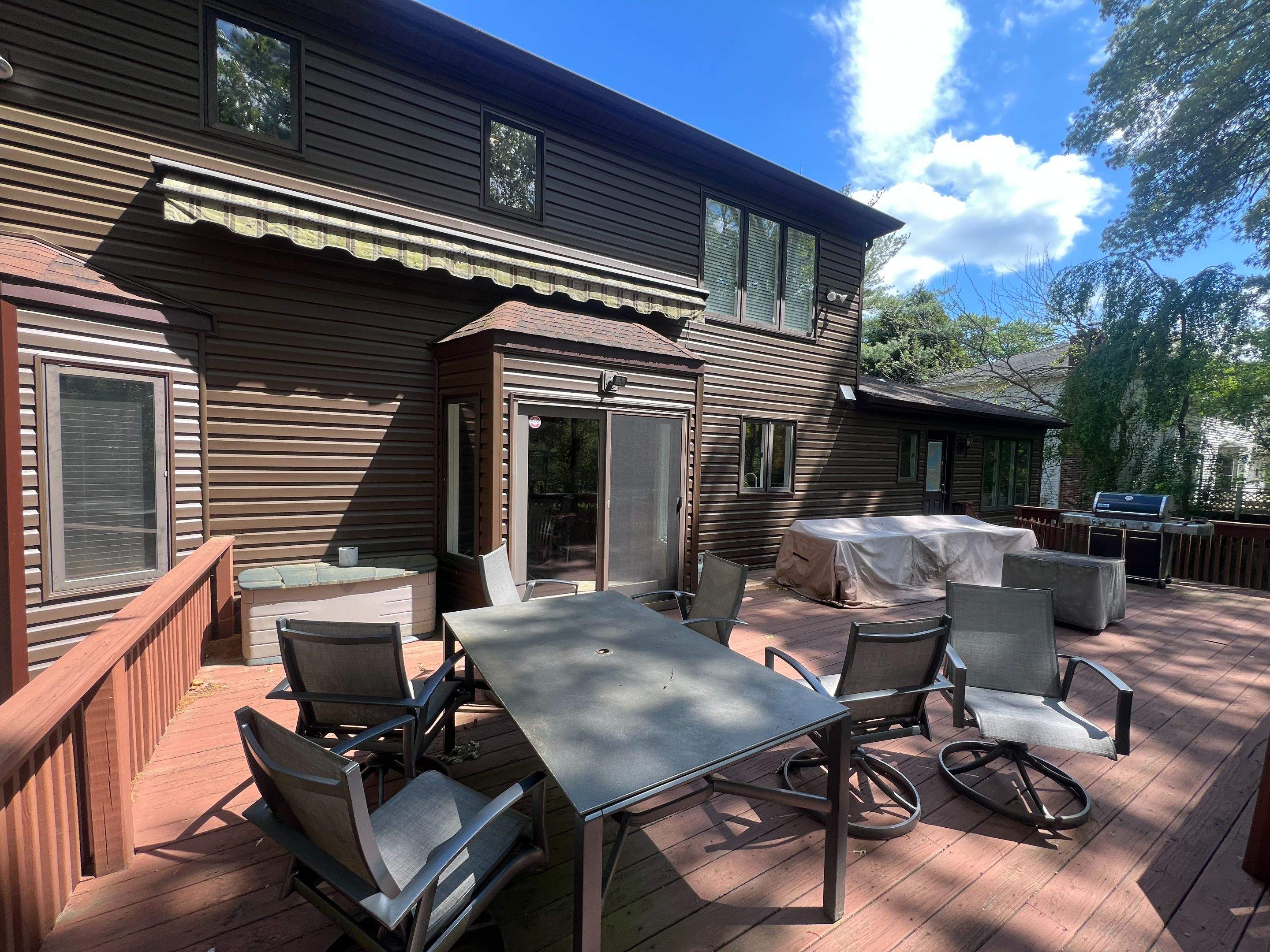 Deck Resurfacing in Manalapan Township, New Jersey by deck guardian