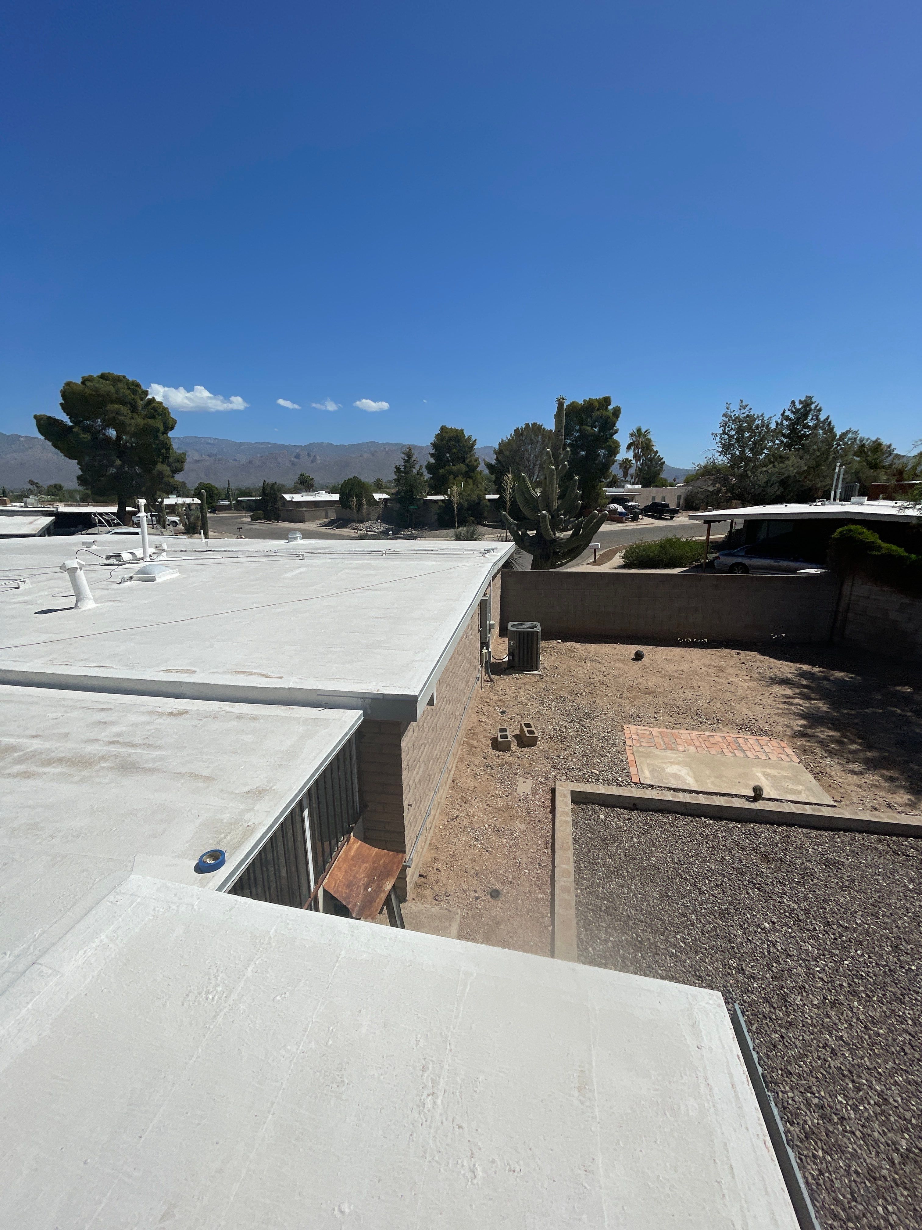 Project in Tucson by West Coast Roofing AZ