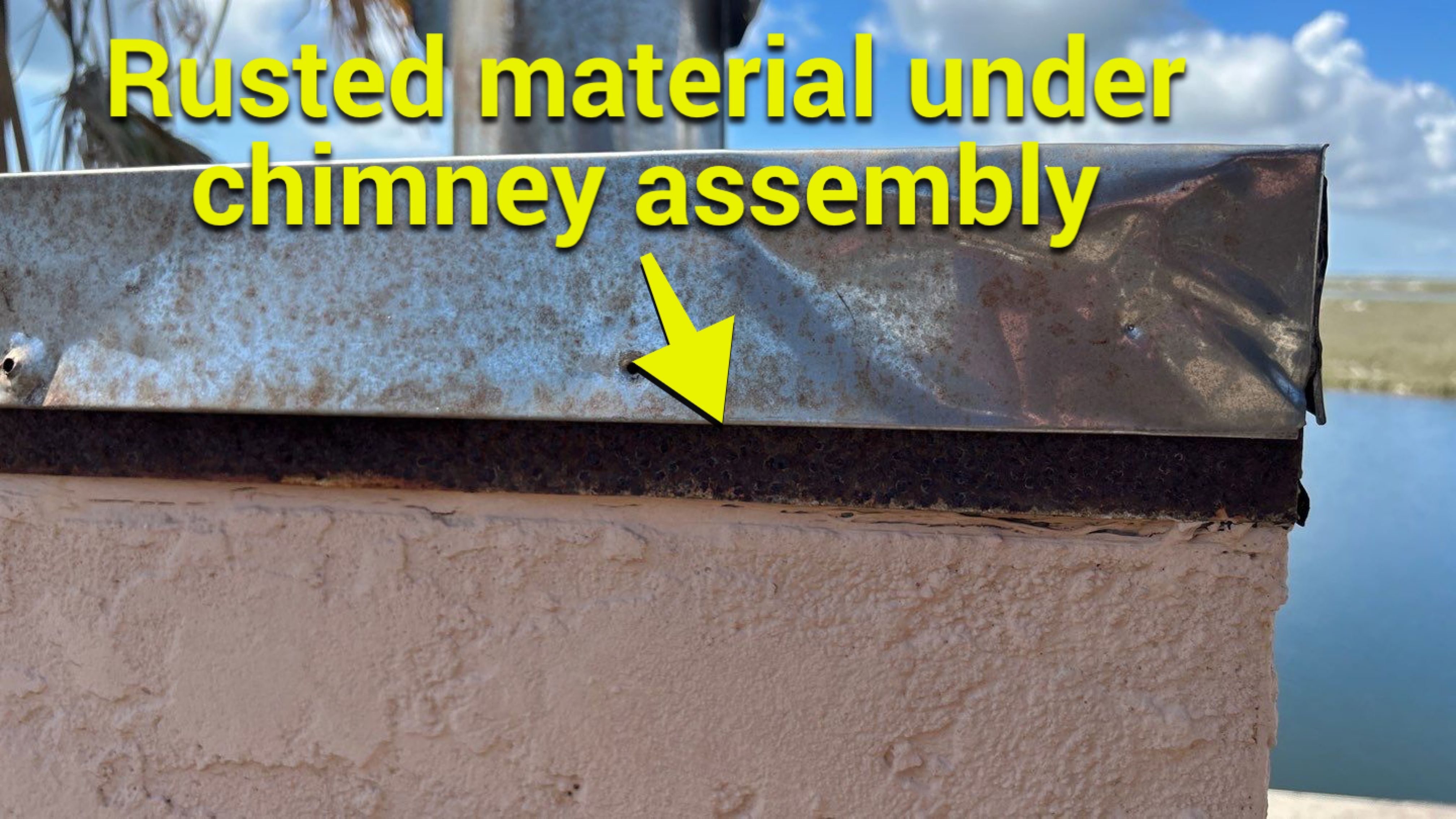 Chimney Cap & Chase Replacement using Galvanized Chimney Cap & Chase by Lighthouse Roofing