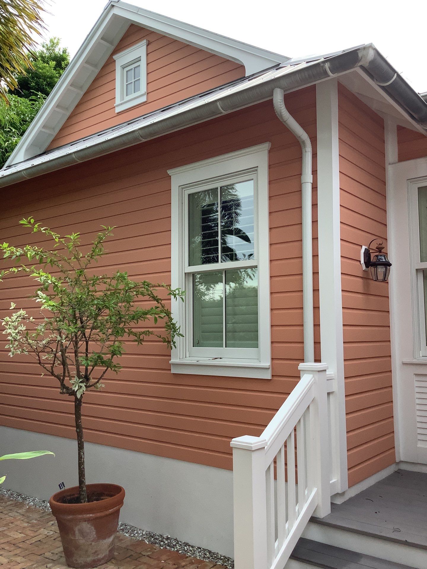 Half-Round Gutters Installation in Boca Grande FL by Gutter Professors