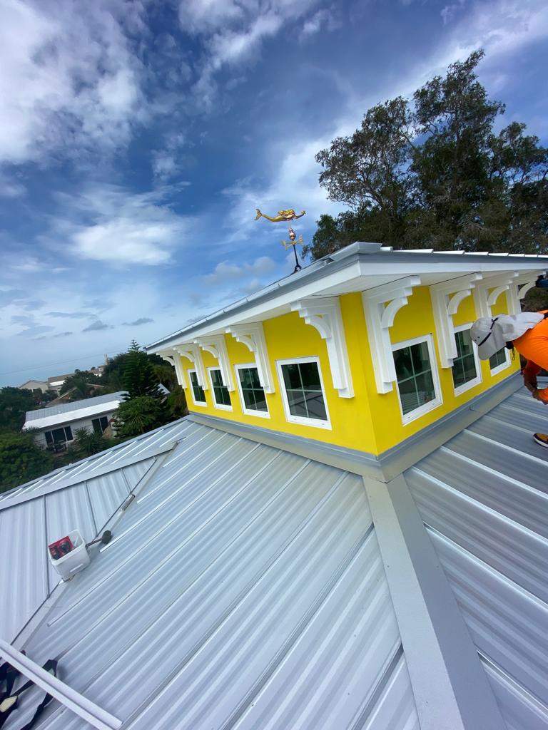 24ga 1" Nail-Strip Mill Finish by Total Roofing System The Metal Roof Experts