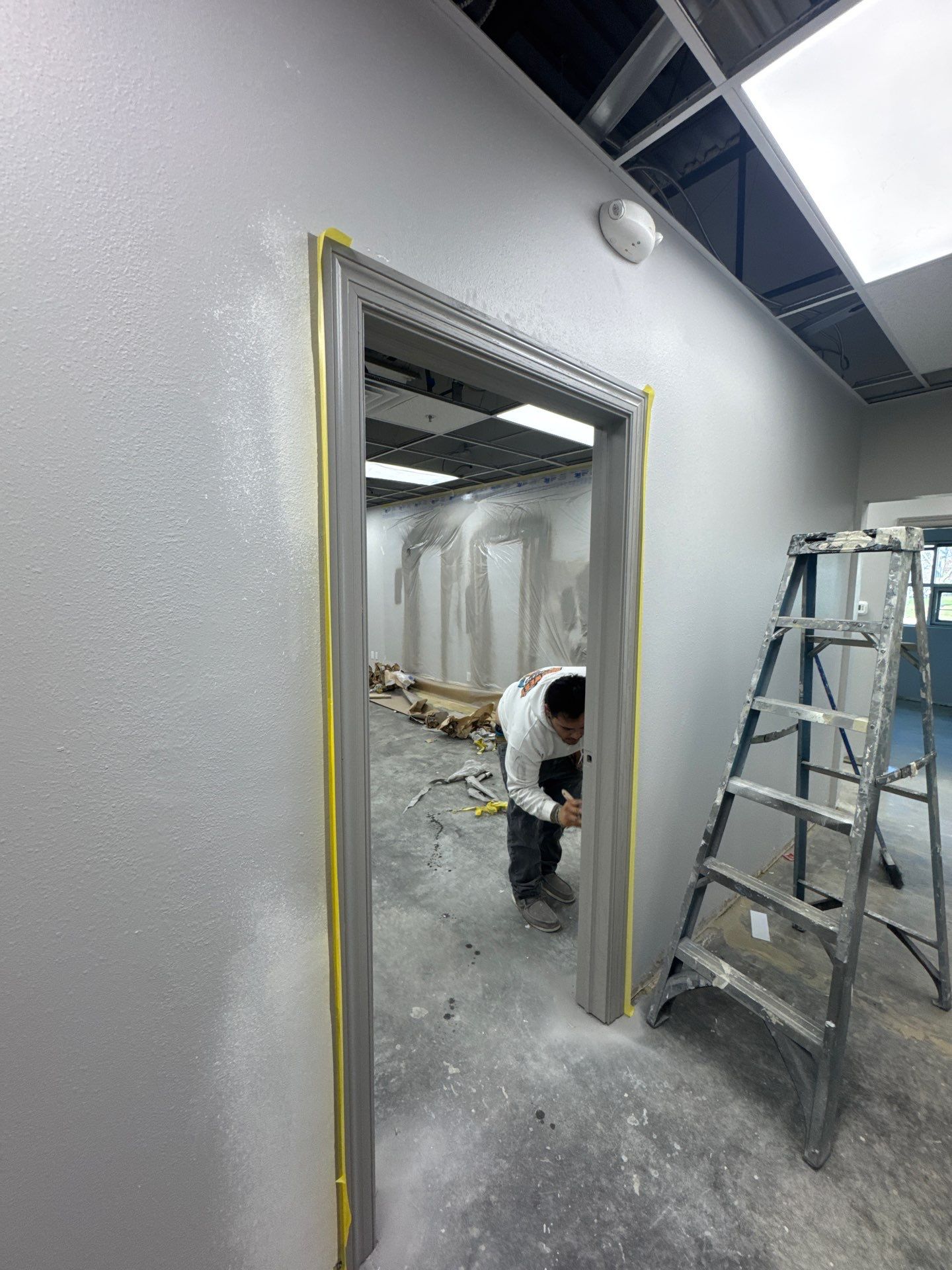 Commercial Interior Repaint by Midwest Paint LLC