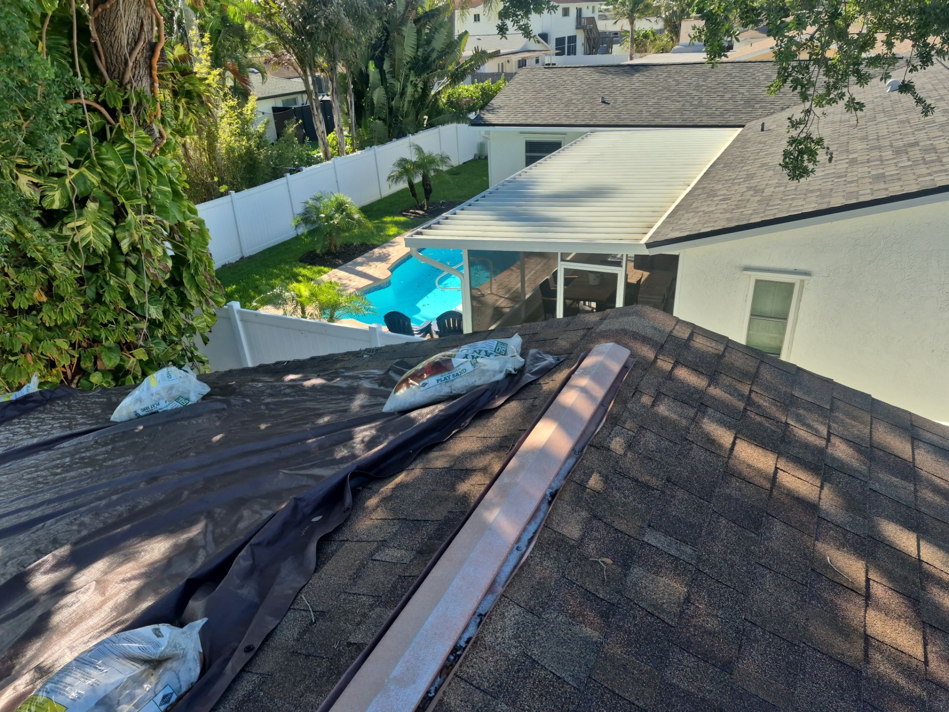 Project in St. Petersburg 33703 by Mitchell Roofing Company LLC