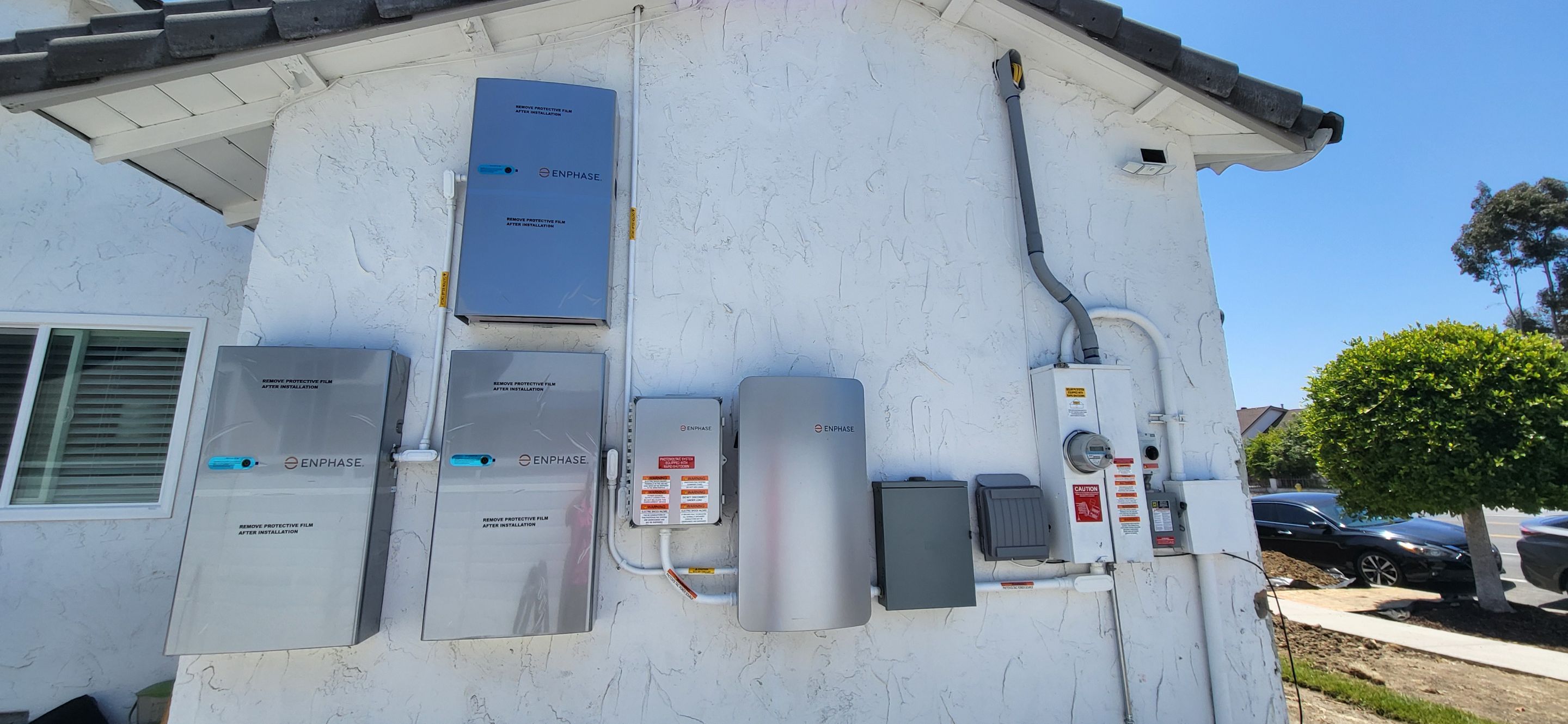 Solar With Enphase Batteries by VIBE SOLAR