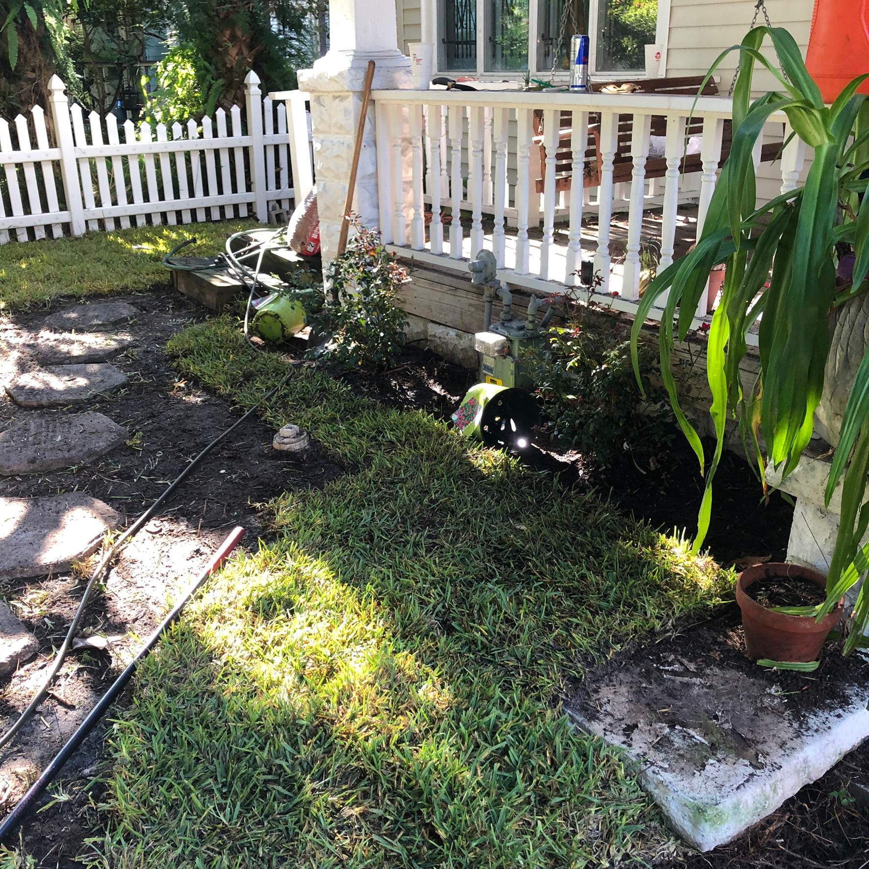 Extreme Clean Up - Landscape Install | Residential by ProGreen Services