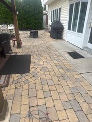 Window Cleaning in Raritan, NJ — Gallo Bros job photo