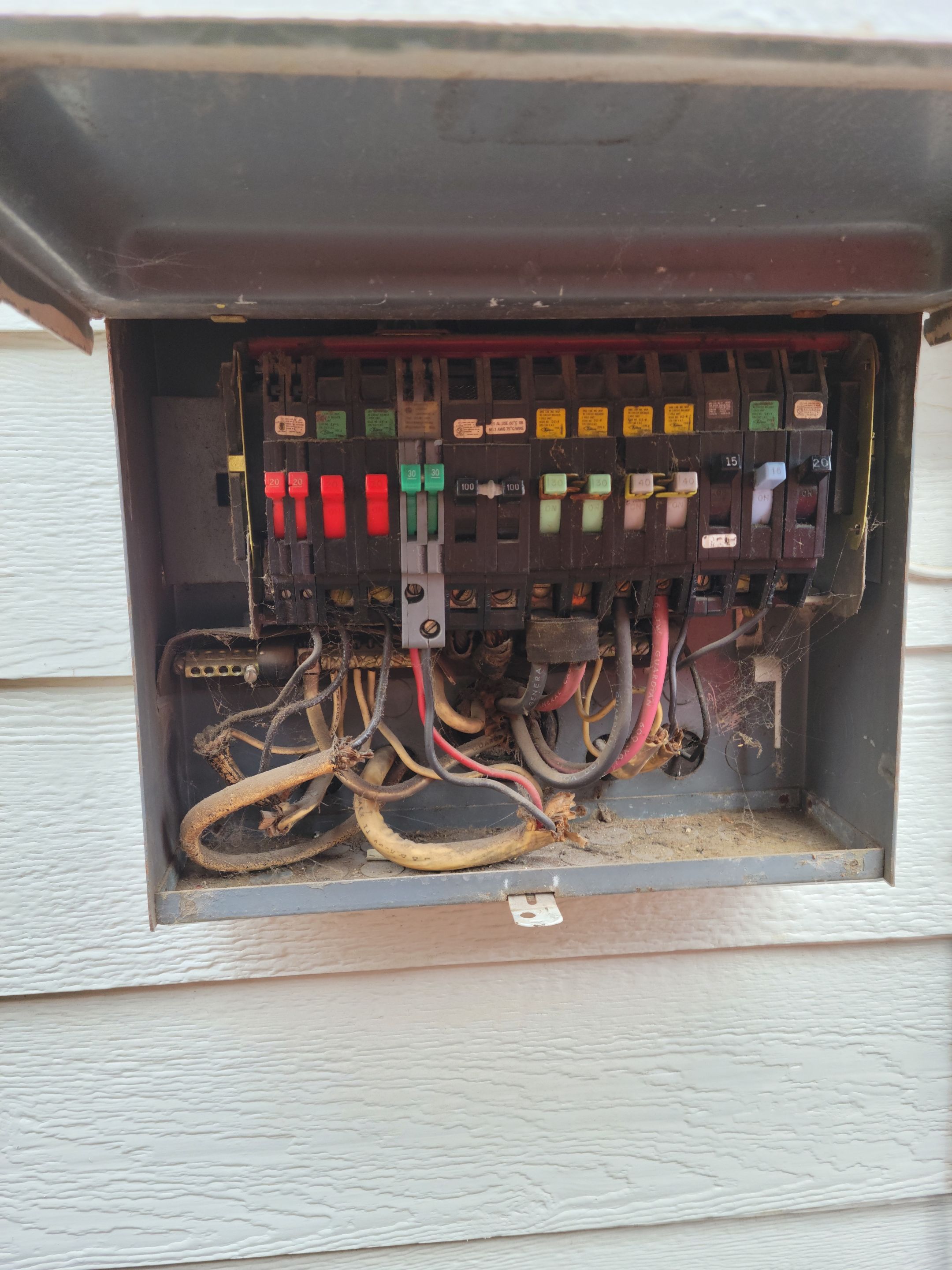 Knob & Tube replacement, meter/main upgrade by Peach Electric Inc