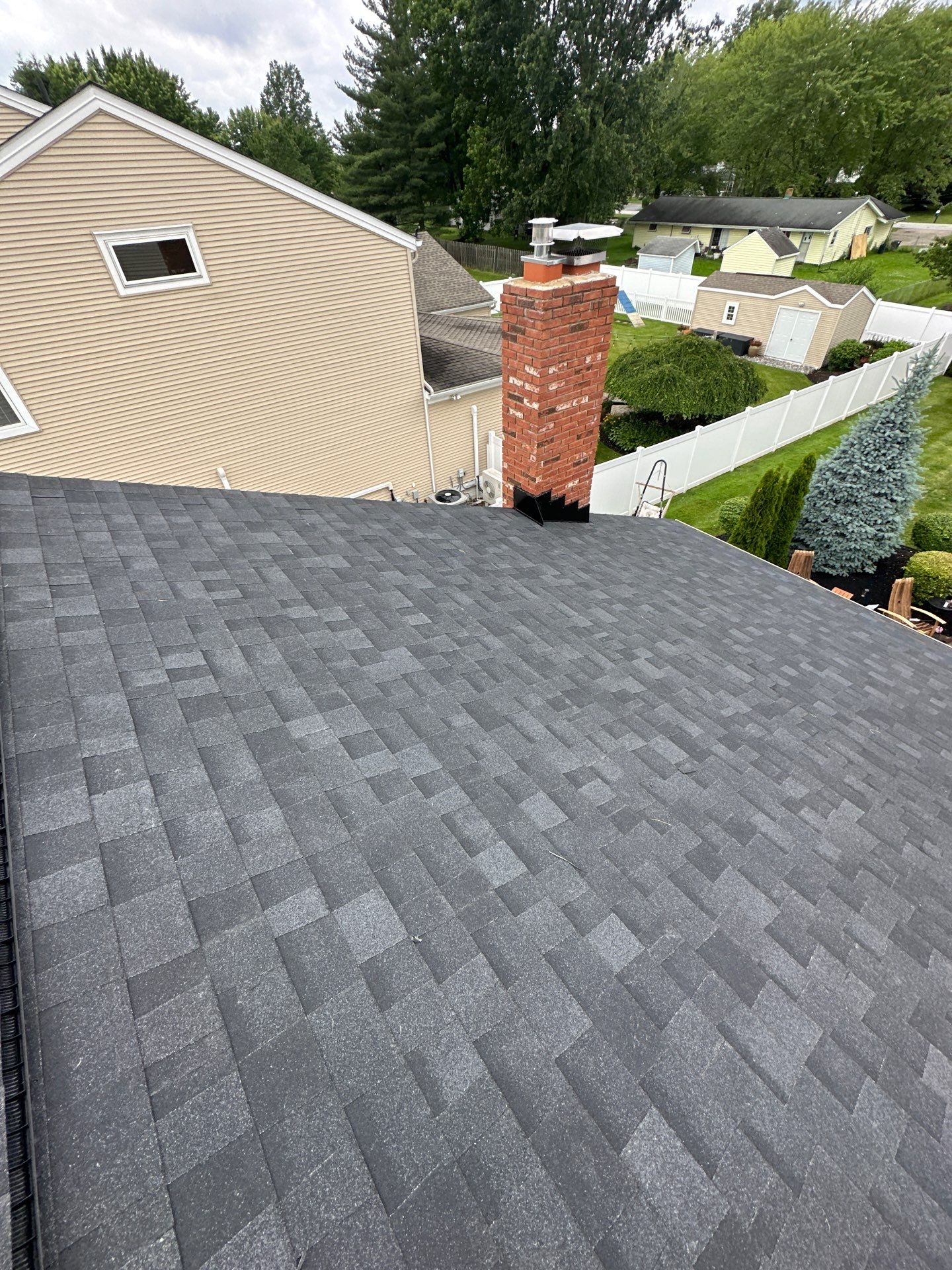 Wyant Drive in Mentor by Powers Roofing and Exteriors