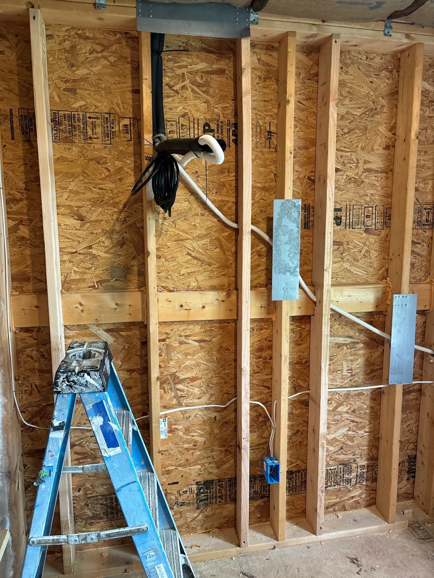 Interior Remodel & Basketball Goal Installation – Middletown, DE by Laser Focused Solutions LLC