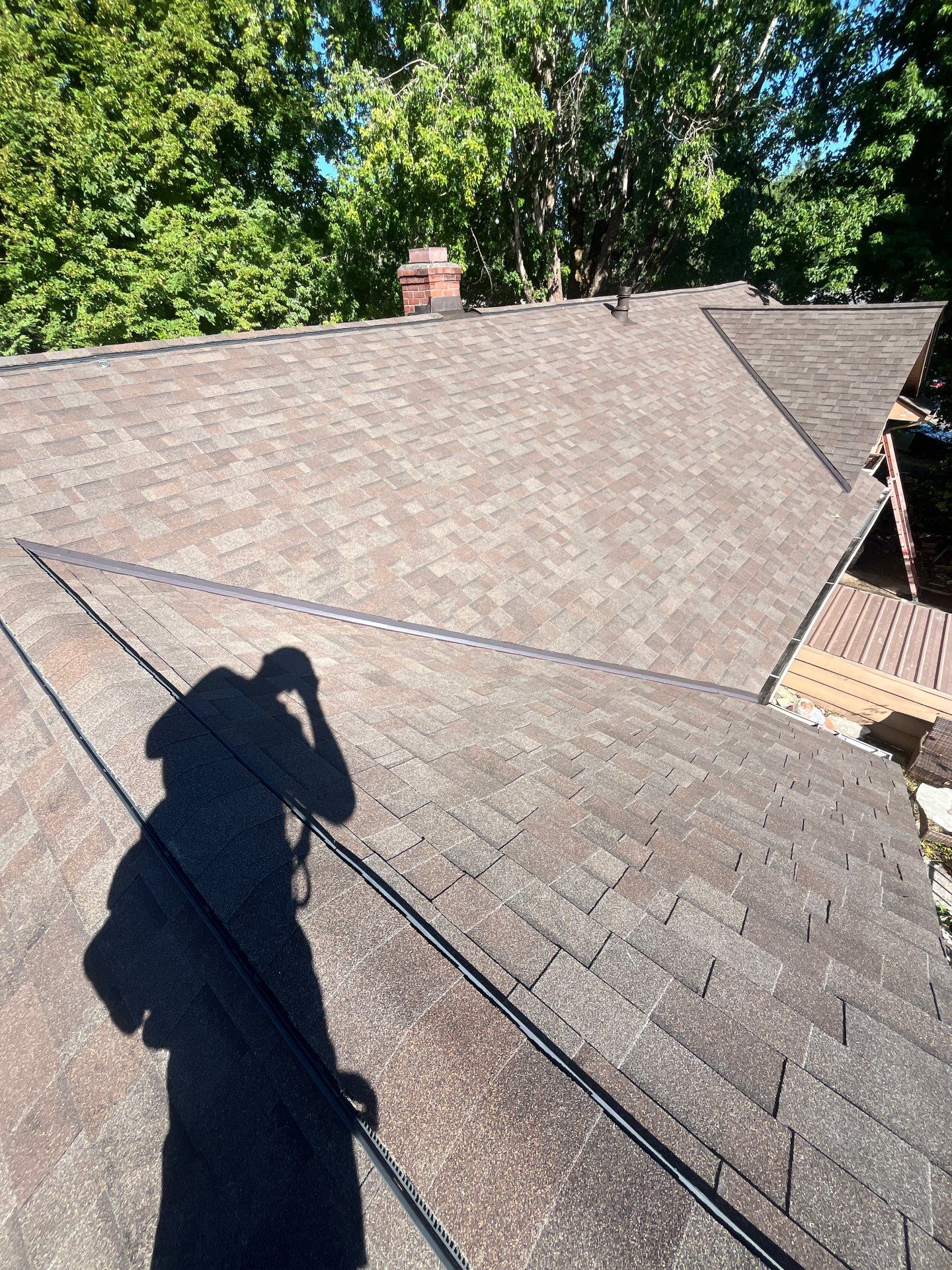 Project in Portland by Tom Leach Roofing