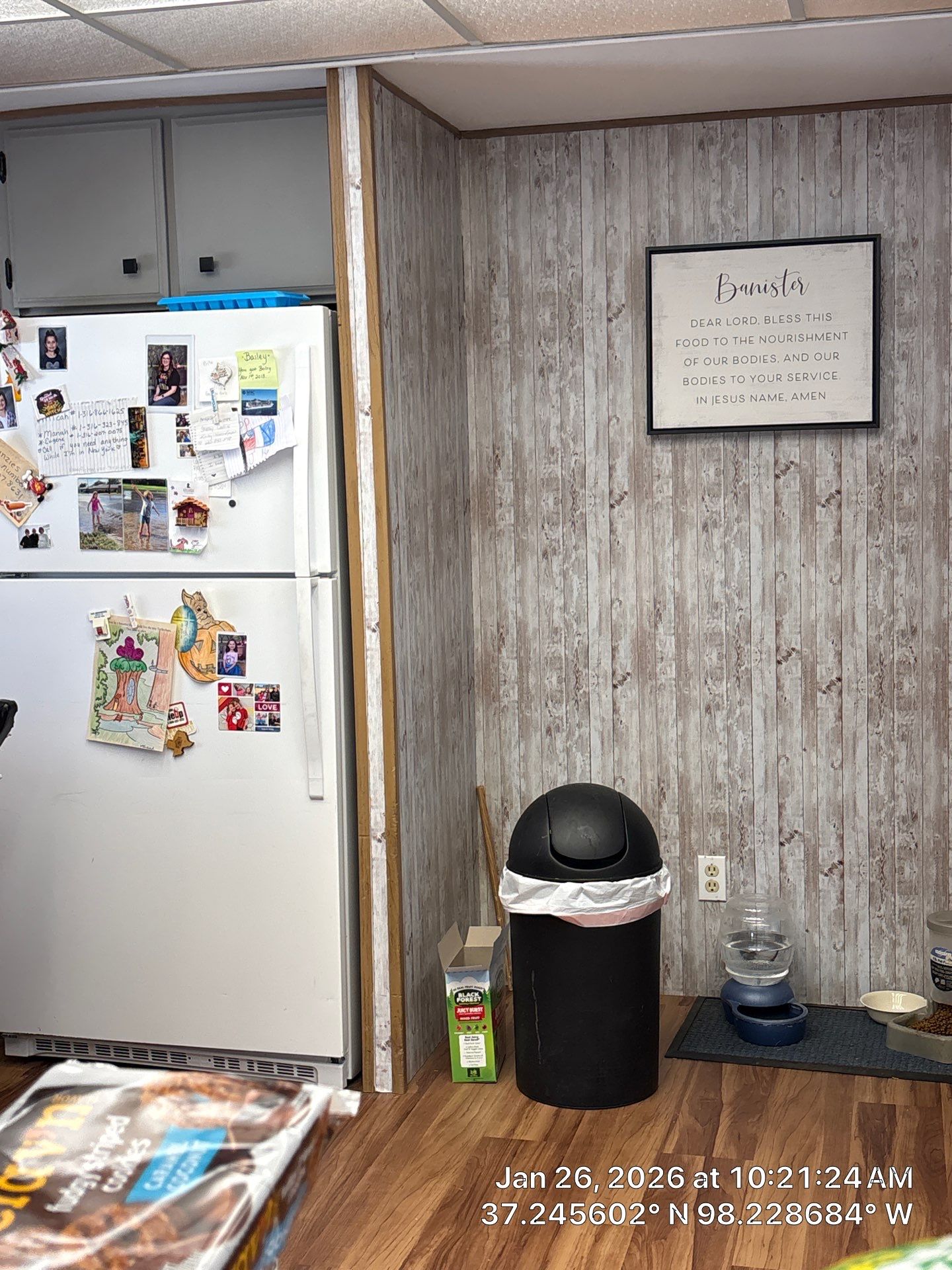 Kitchen Water Damage Restoration and Interior Renovation in Attica by CompanyCam Sales Demo