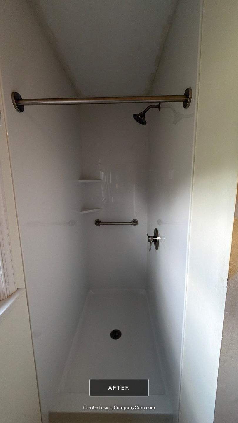 Shower Stall Upgrade by BathPlanet SW Virginia