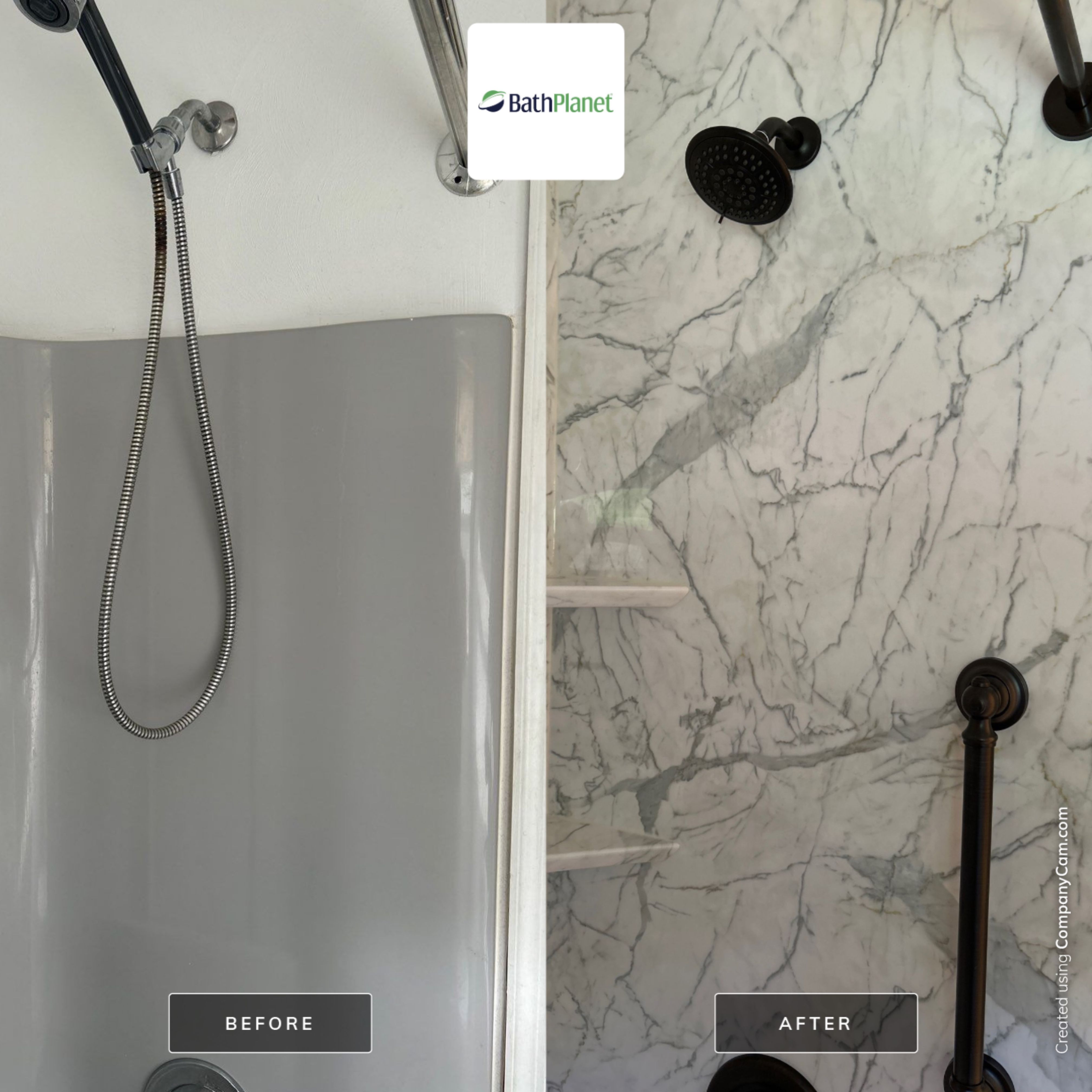 Tub Upgrade by BathPlanet SW Virginia