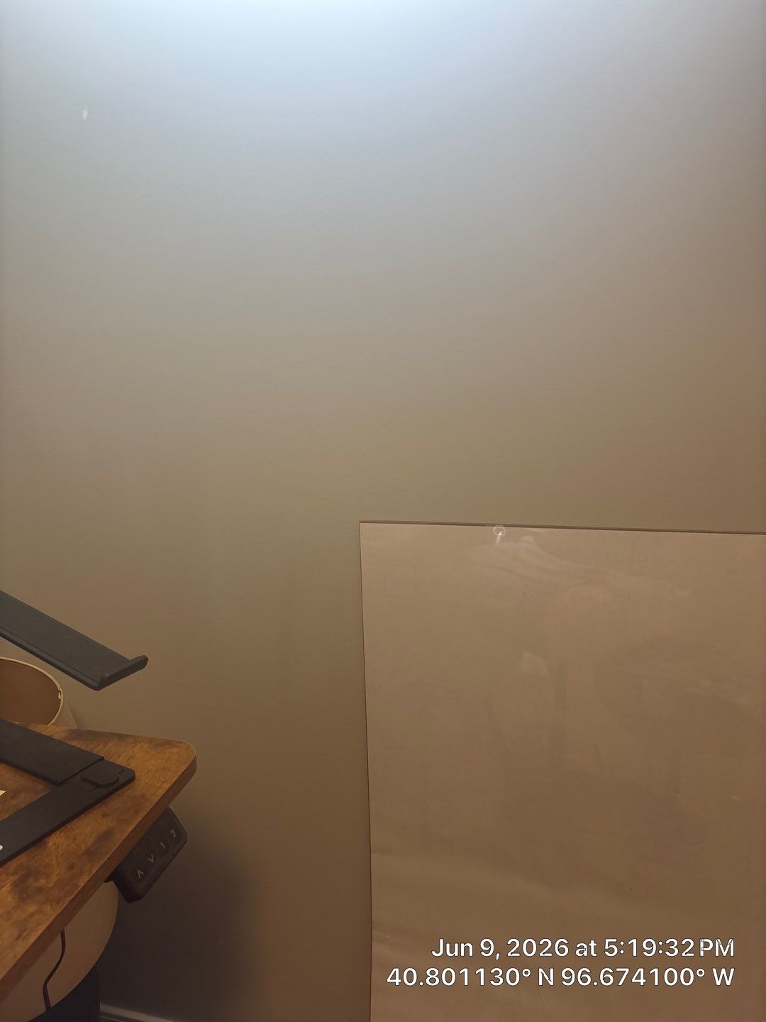 Basement Home Office Planning and Interior Assessment in Lincoln by CompanyCam Sales Demo