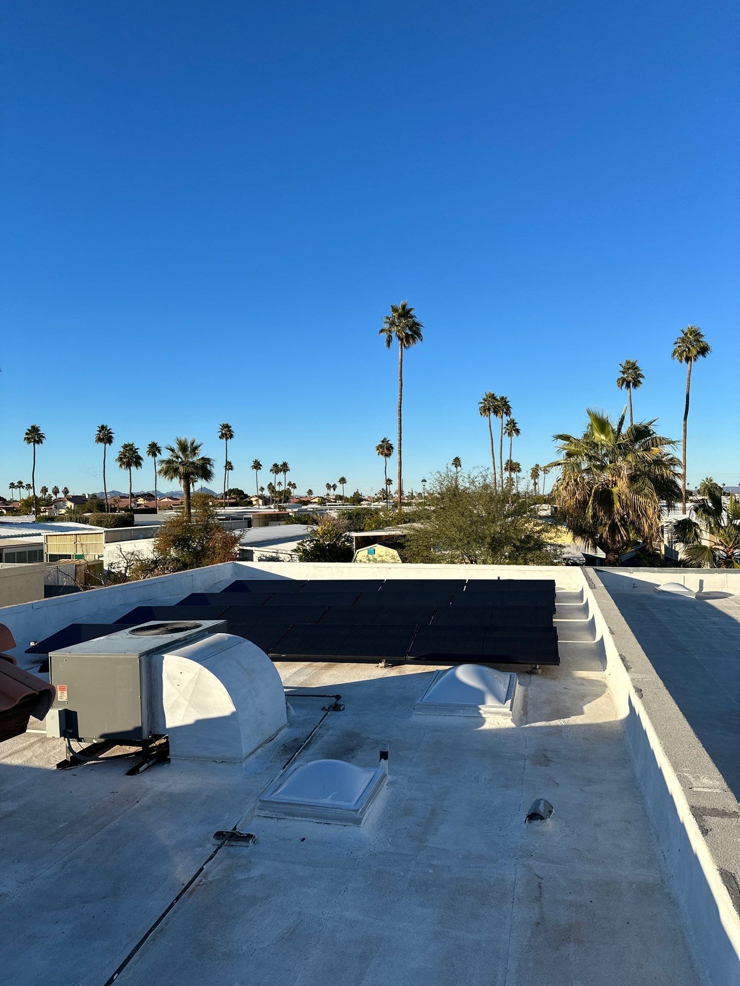 Spray Polyurethane Foam by Reimagine Roofing