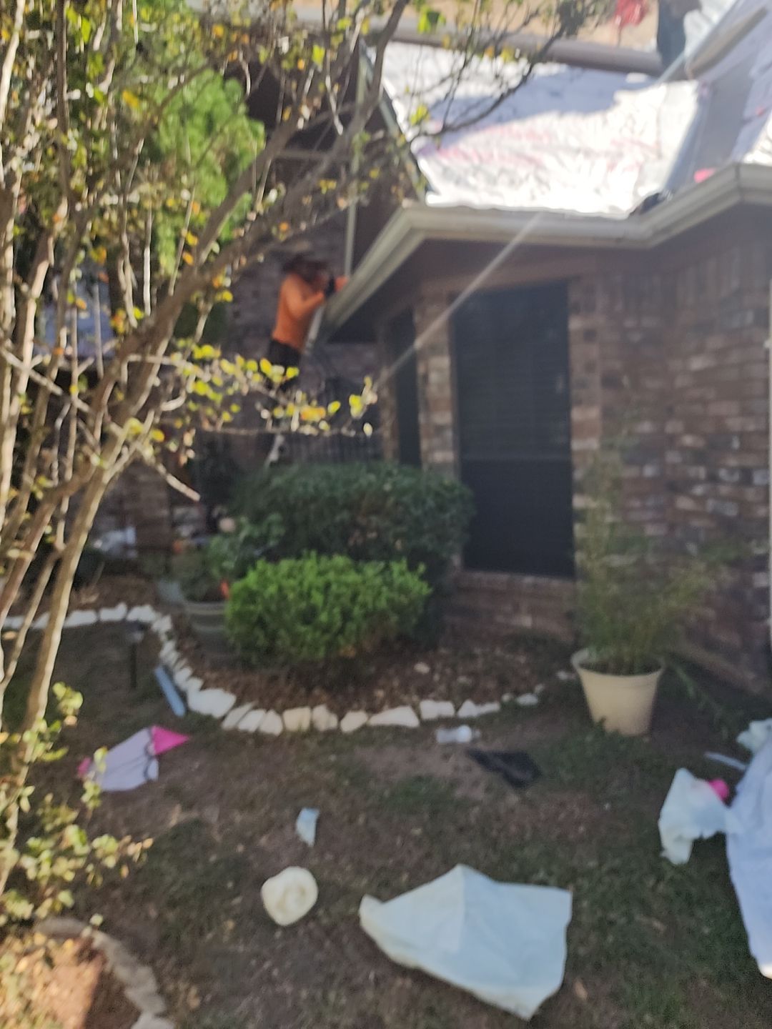 Residential Roofing Installation using Owen's Corning Duration (Lifetime) Shingles by Roof Repair Company