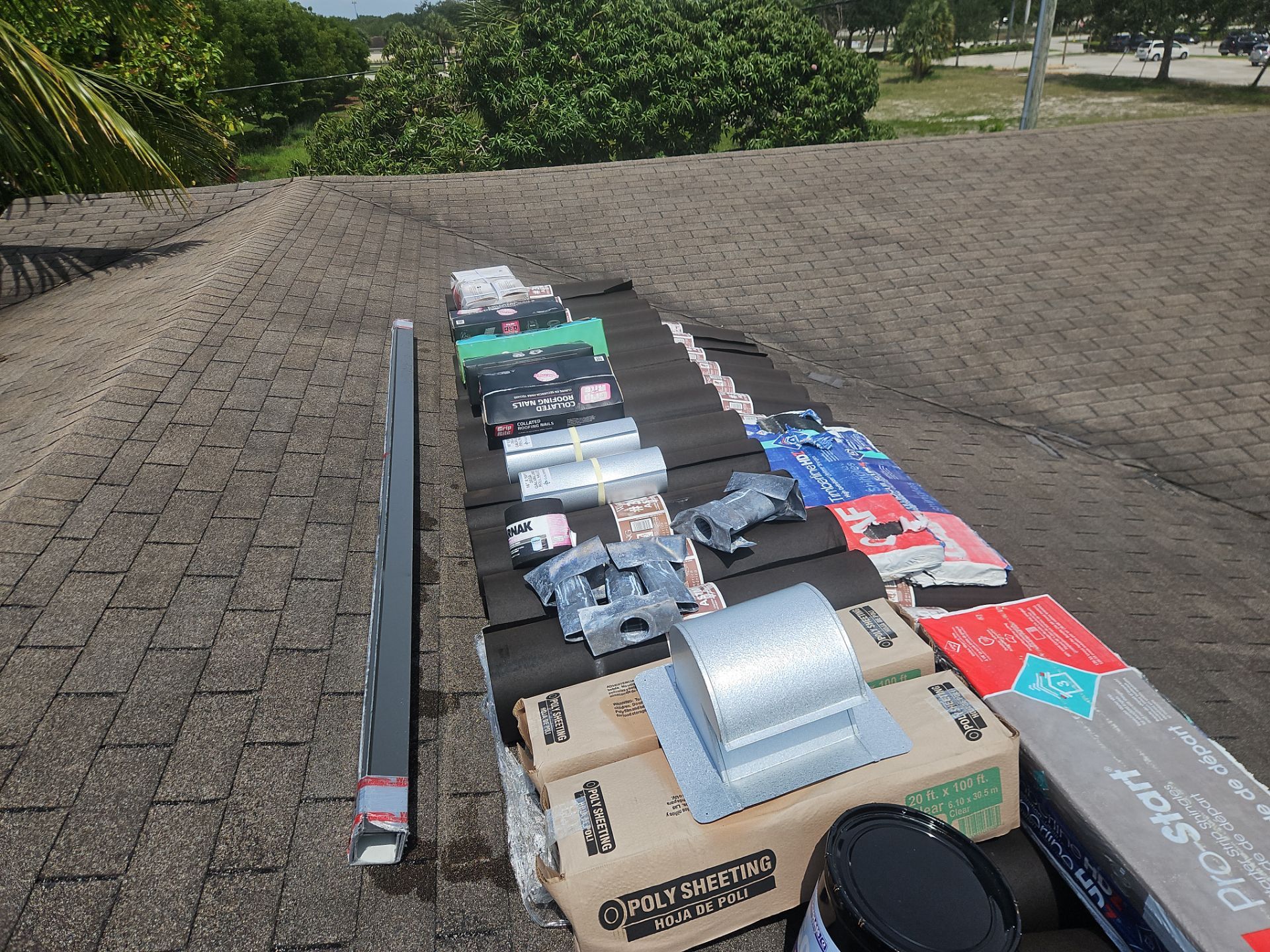 Residential Roofing Installation using GAF by BLUES BROTHERS ROOFING