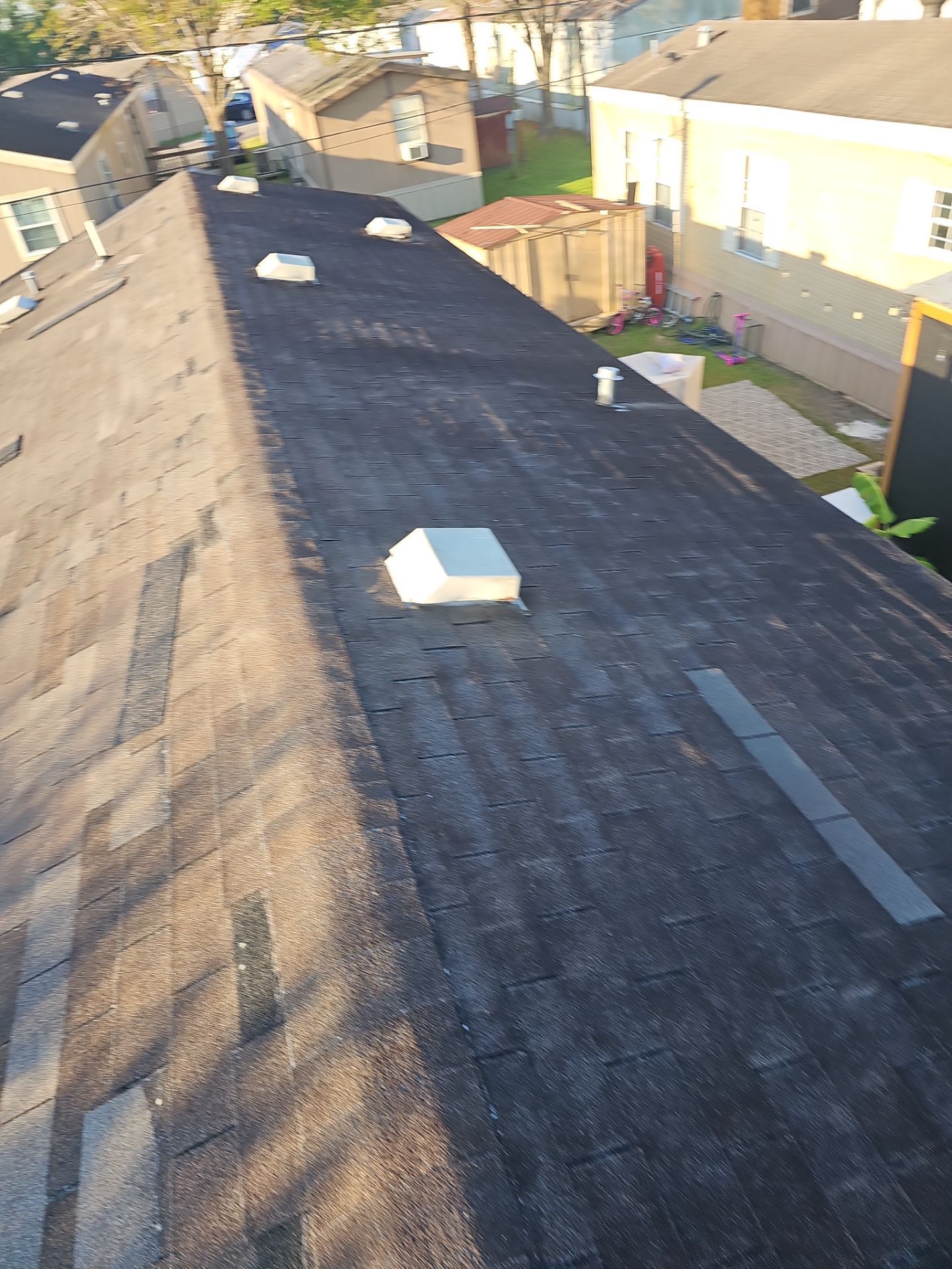 Residential Roofing Repair using Owen's Corning Duration (Lifetime) Shingles by Roof Repair Company