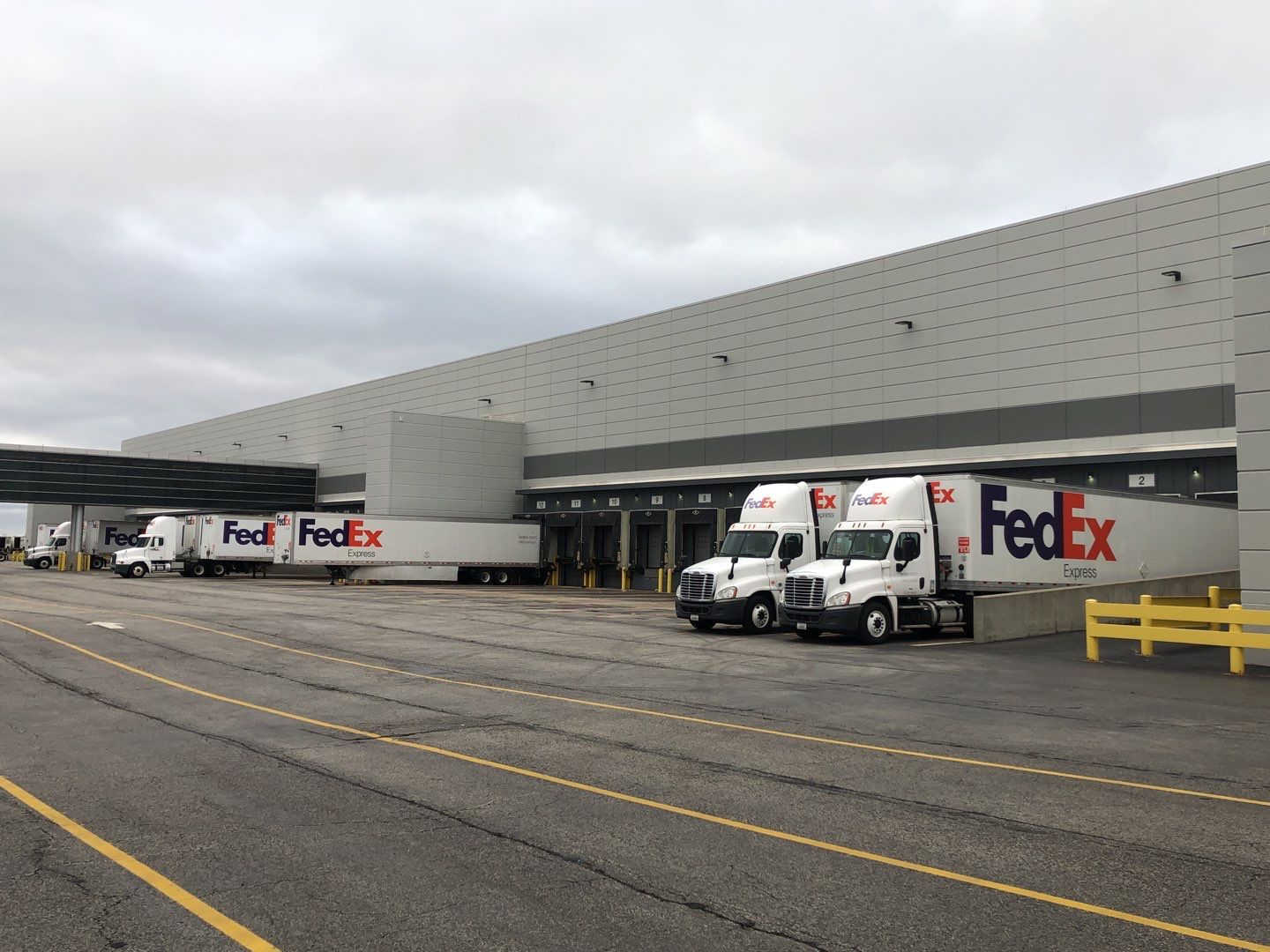 Tilt-up Precast Exterior Warehouse Painting by Paint Platoon USA