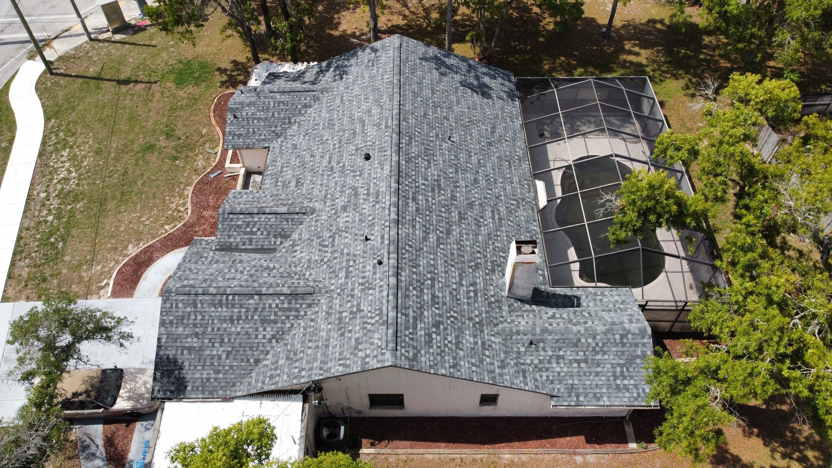 Roof Replacement in Spring Hill Fl, by Steadfast Roofing 