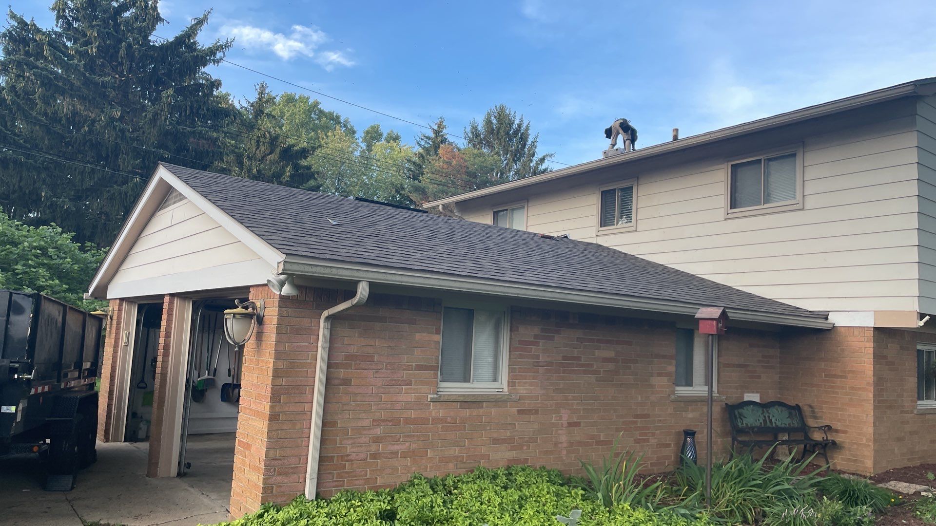 Roof Replacement using CertainTeed Landmark by 180 Contractors