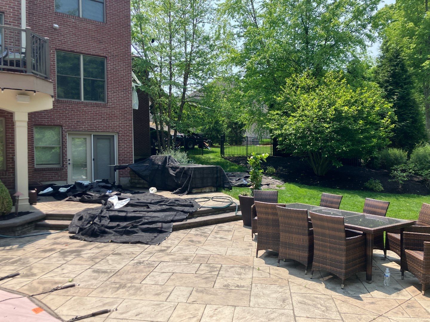 Residential Roofing Installation using Duration Series Shingles - Colonial Slate by RoofX 