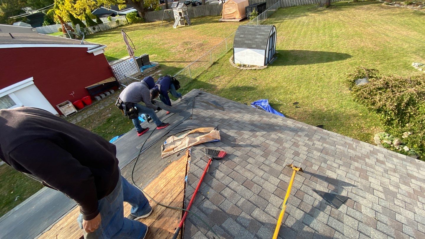 Roof Replacement using CertainTeed Landmark by 180 Contractors