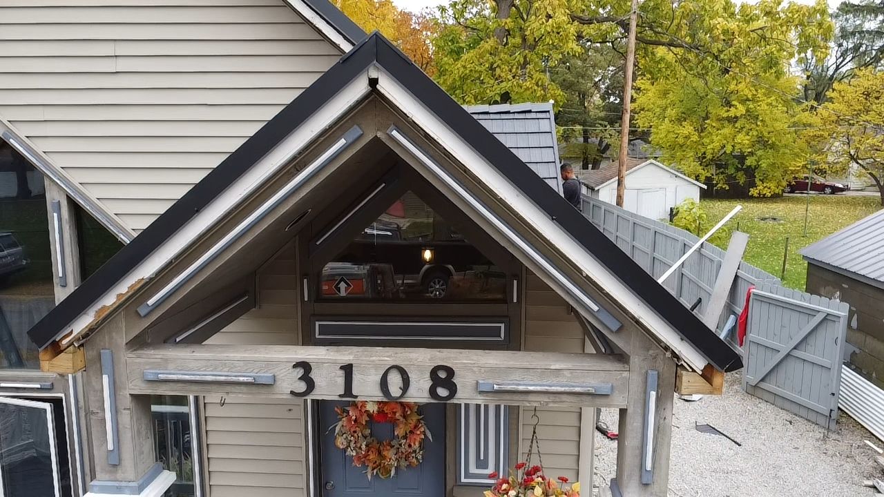 Full Tear-Off Metal Shake Roof Installation – Fort Wayne, IN by 4Ever Metal Roofing