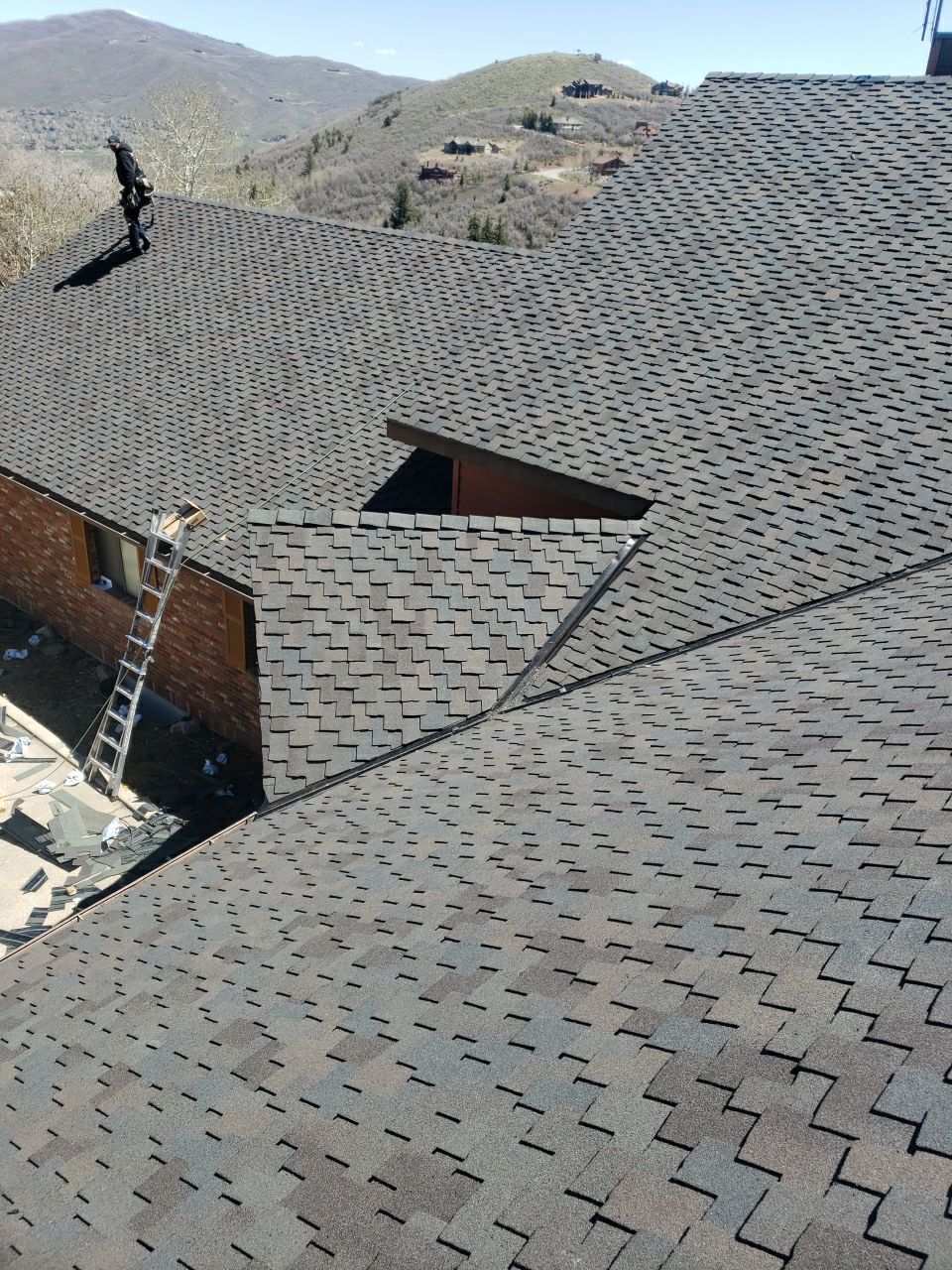 Residential Roofing Installation using CertainTeed Presidential TL by The Roof Doctor