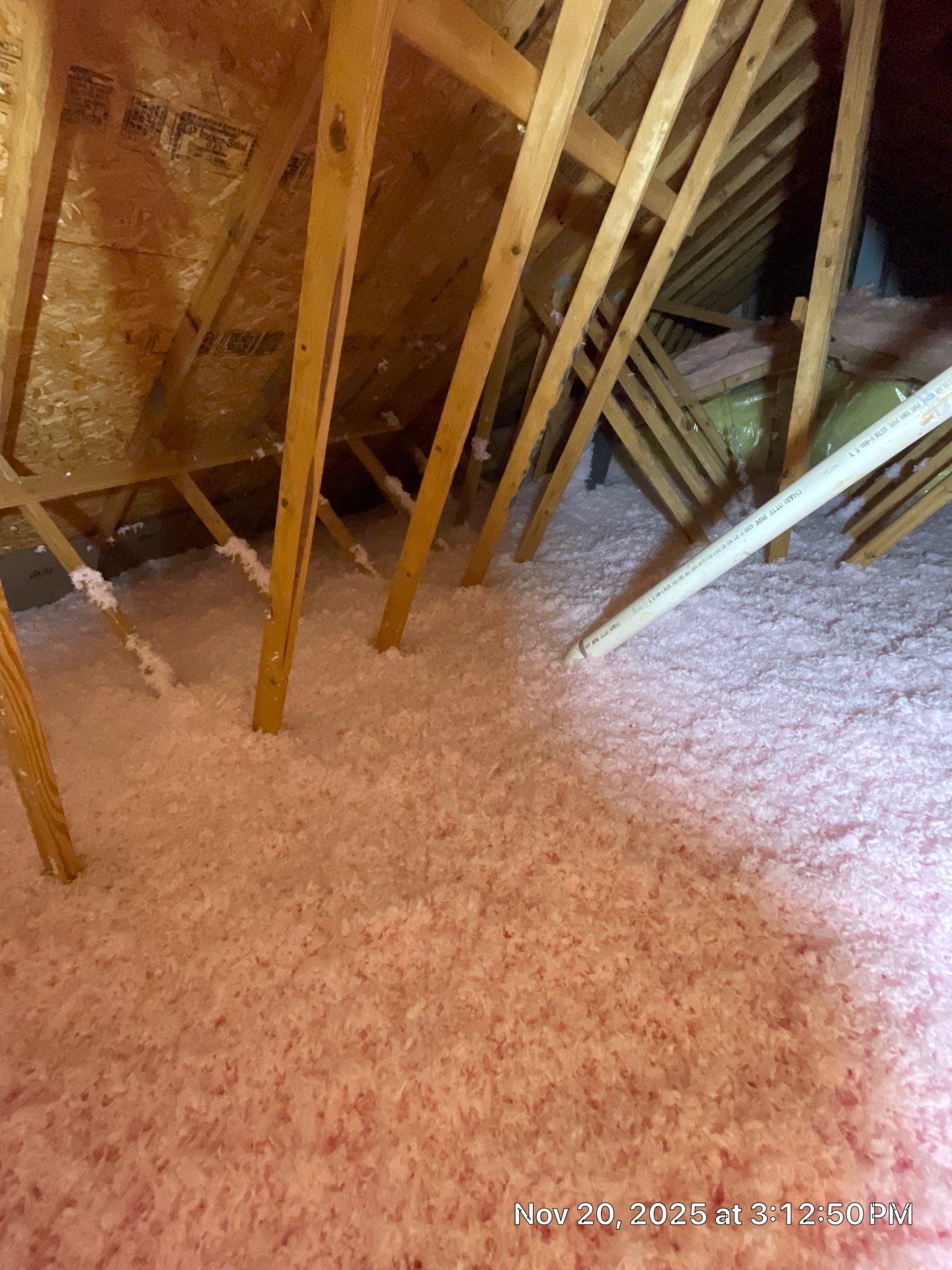 Project in Herndon, VA by Founders Insulation