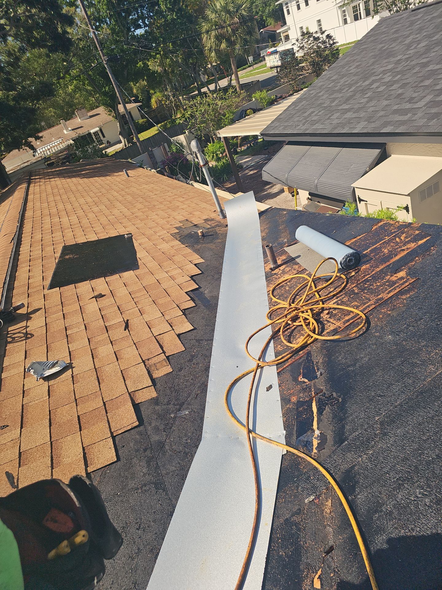 Project in St. Petersburg 33704 by Mitchell Roofing Company LLC 