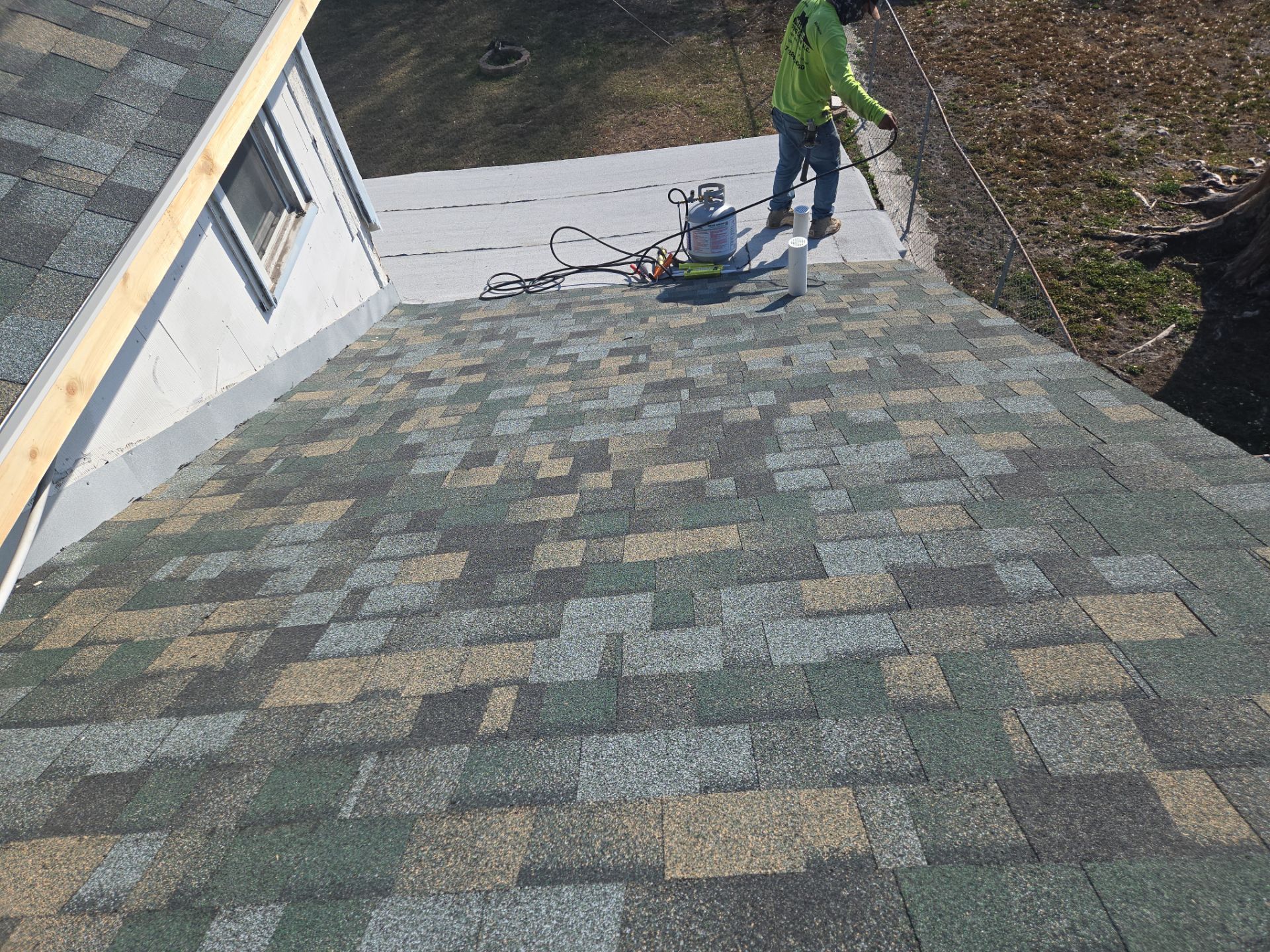 Project in St. Petersburg 33702 by Mitchell Roofing Company LLC