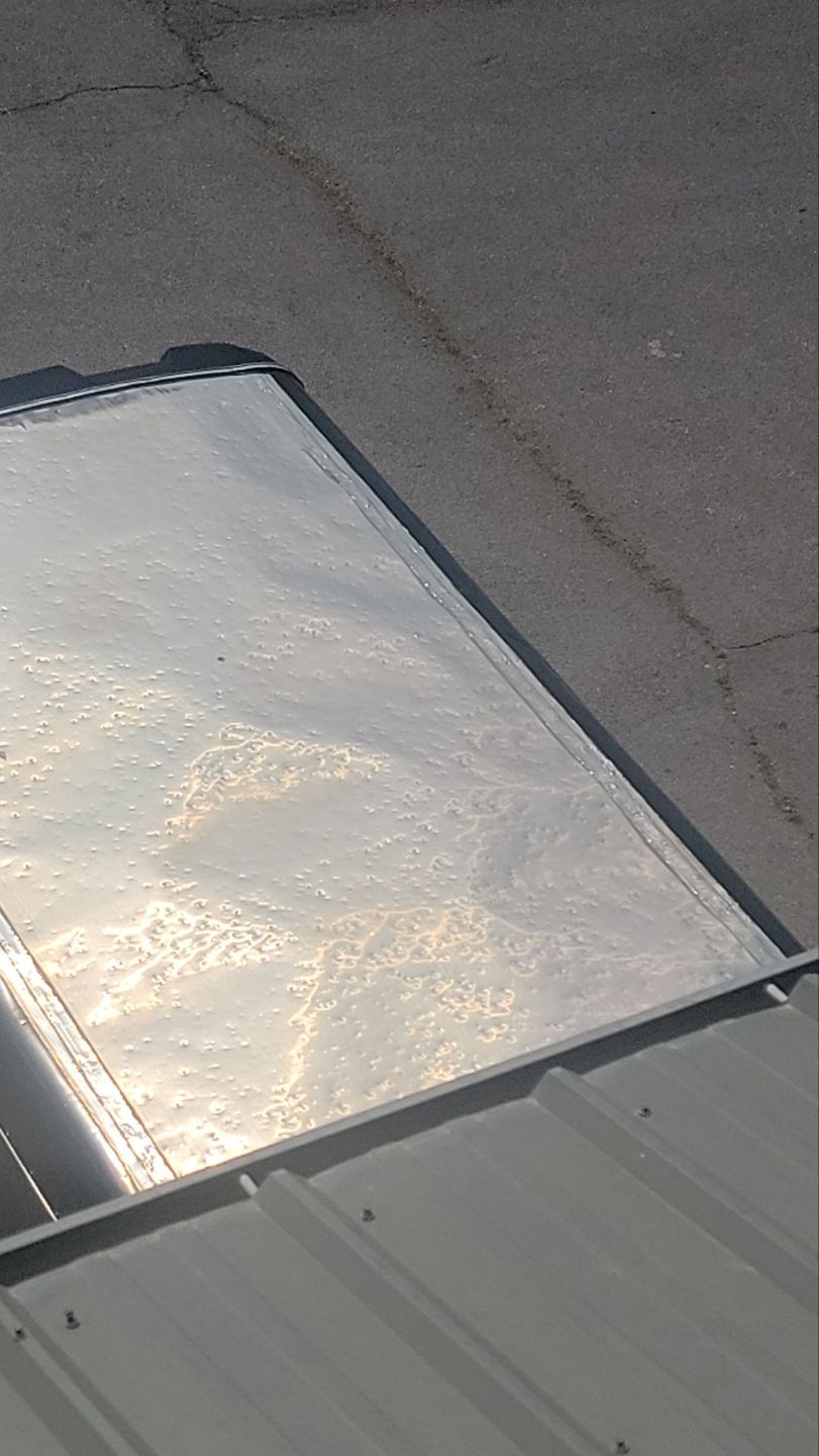Commercial Roof Replacement – PBR Metal Panels After Hail Damage by ASAP Roofing & Restoration