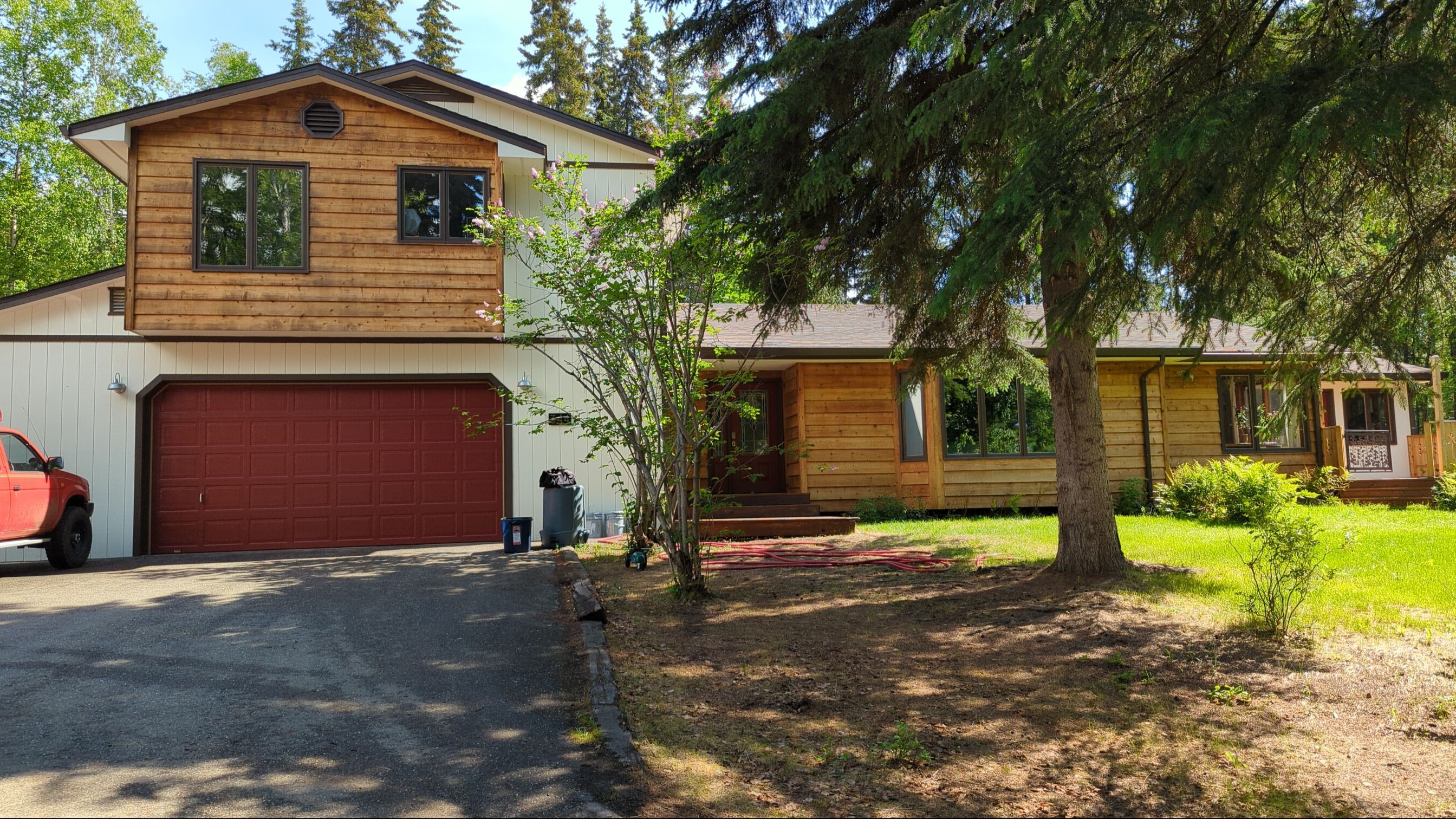 Beautiful Exterior Refresh by Midnight Sun Painting