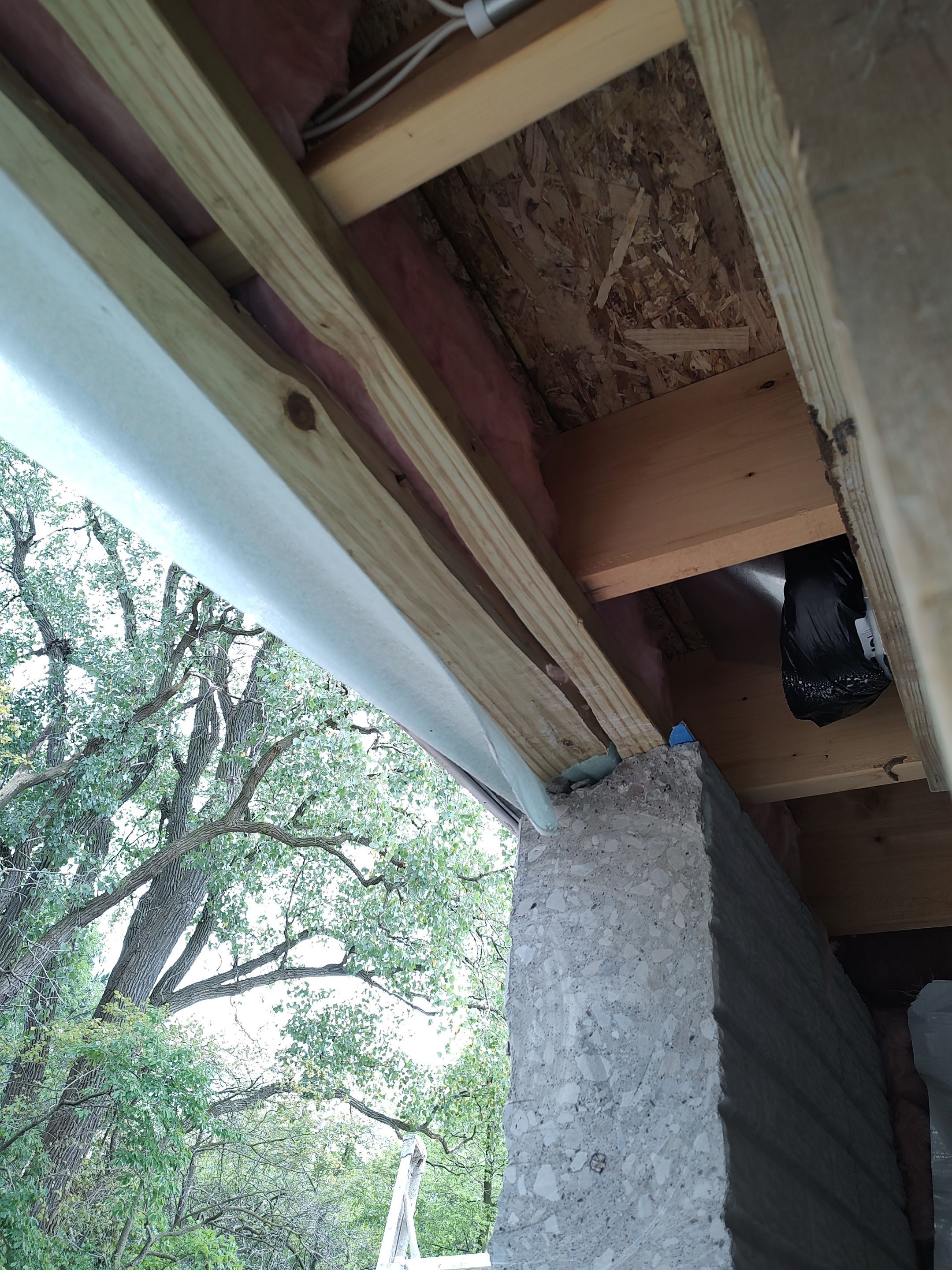 Egress Door Install using Egress Sliding Walk-Out Basement Door by Toledo Basement Repair