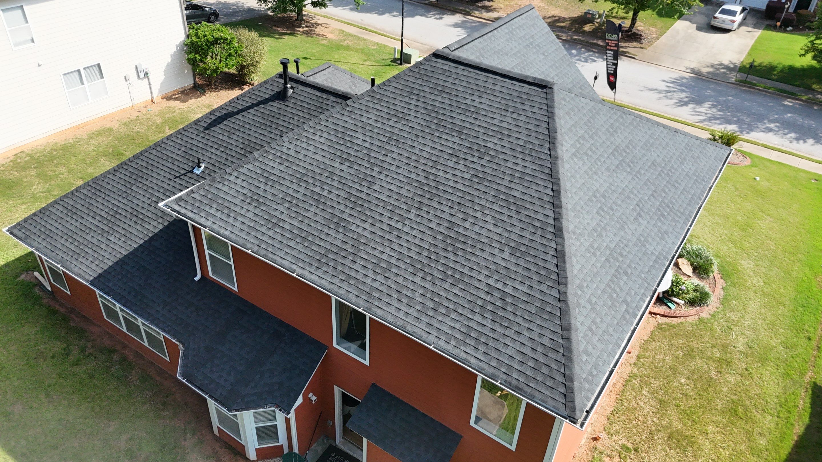 3708 Northsails Conyers Roof Replacement  by Dom Roofing & Restoration