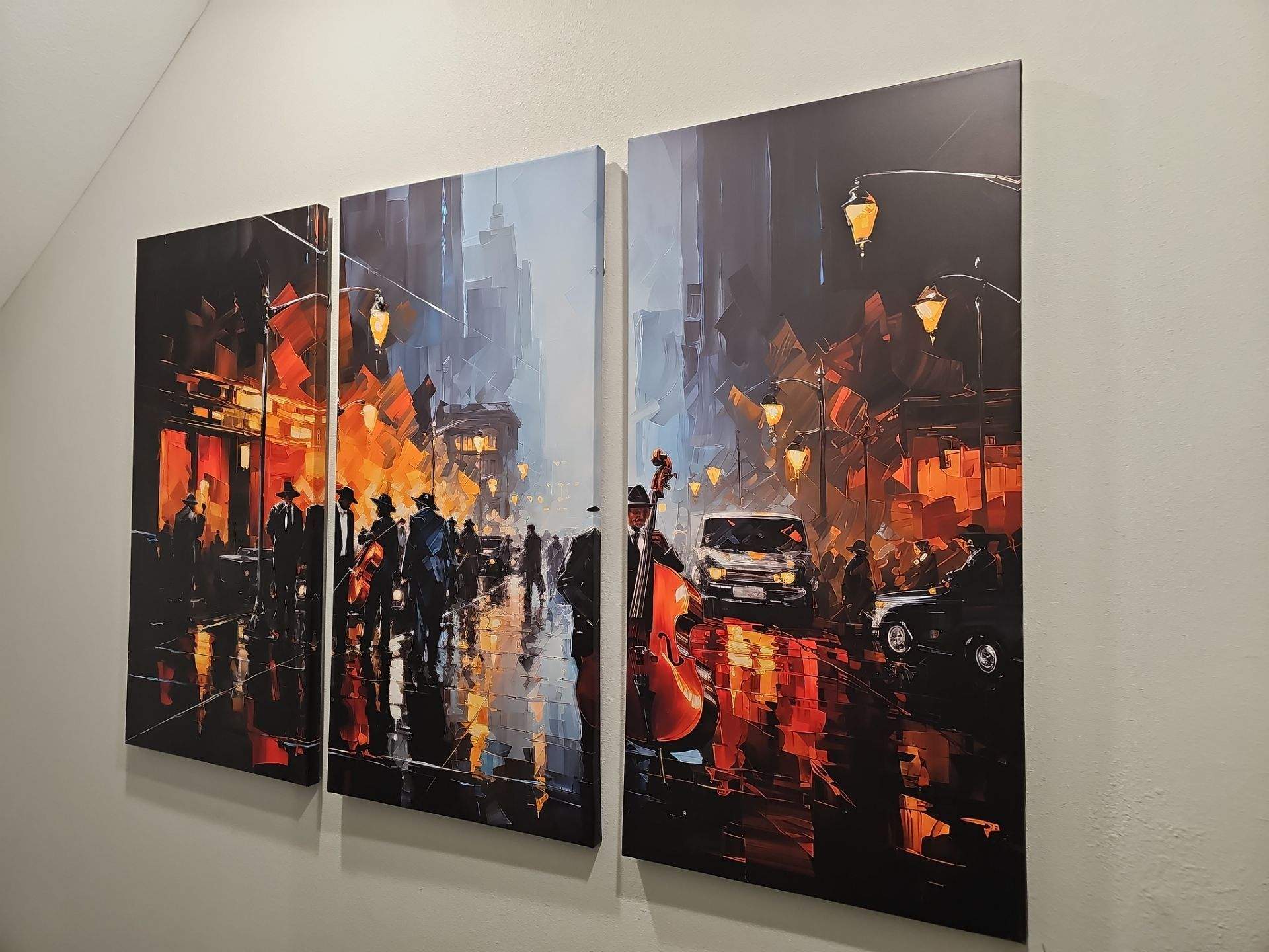 Art & Mirror Hanging Projects by Hangman Mounting & Installation 