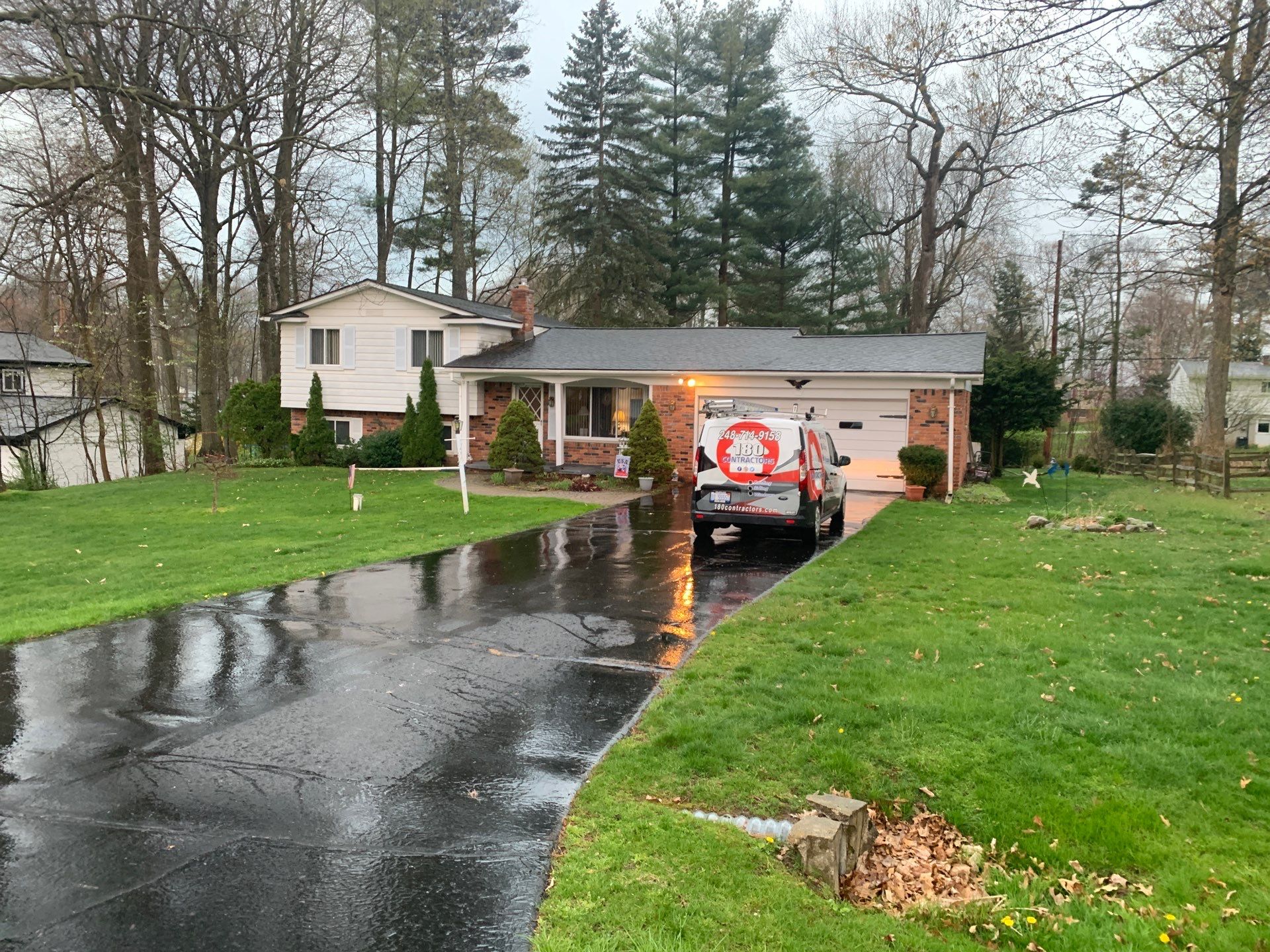 Roof Replacement using CertainTeed Landmark by 180 Contractors
