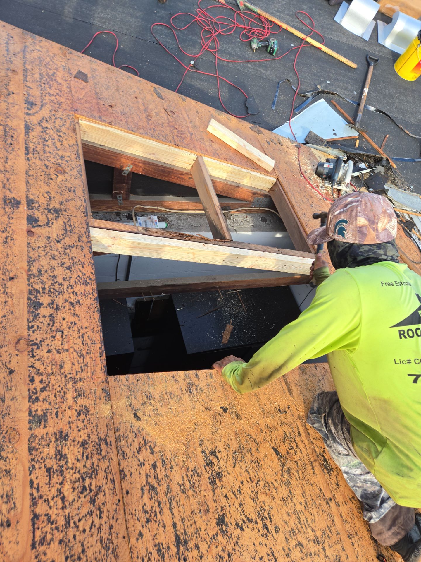 Project in St. Petersburg 33709 by Mitchell Roofing Company LLC 